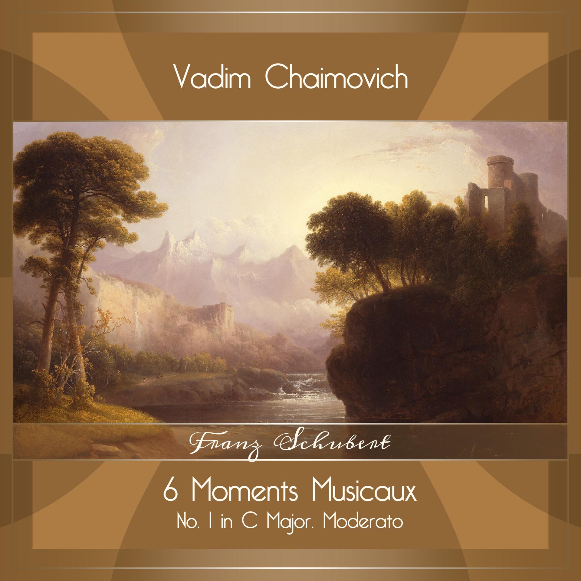 Постер альбома Schubert: 6 Moments Musicaux, Op. 94, D. 780: No. 1 in C Major, Moderato