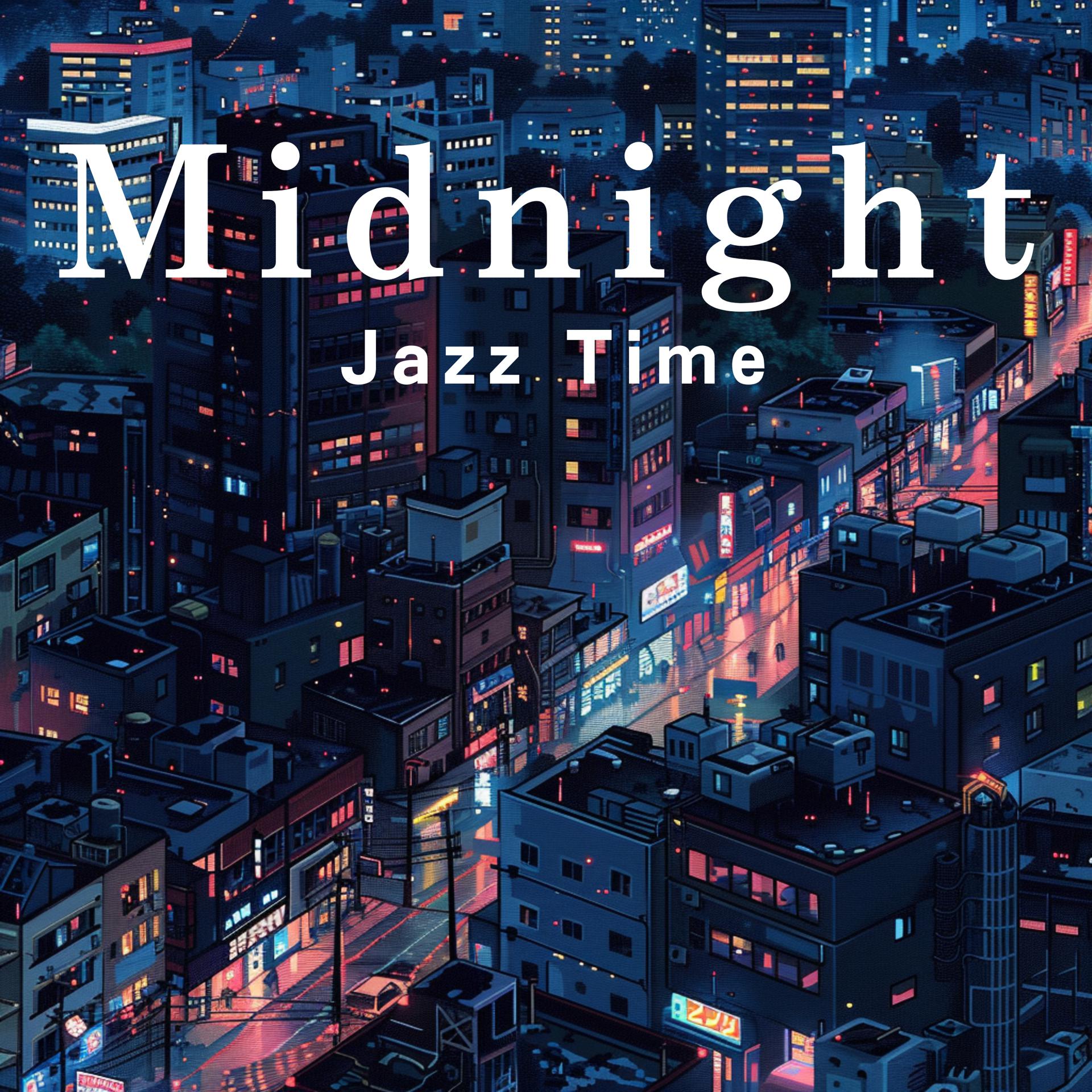 Постер альбома Midnight Jazz Time