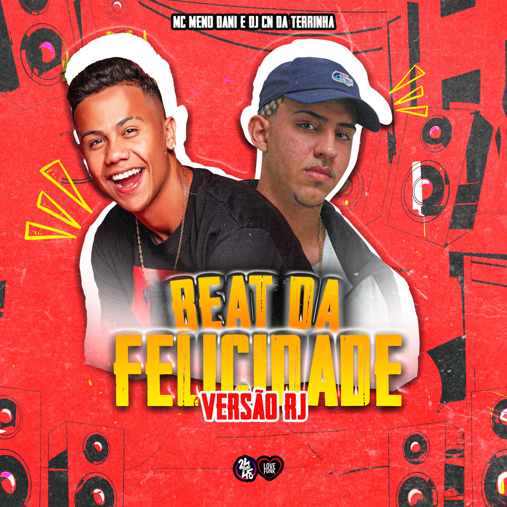 Постер альбома Beat da Felicidade - Versão Rj