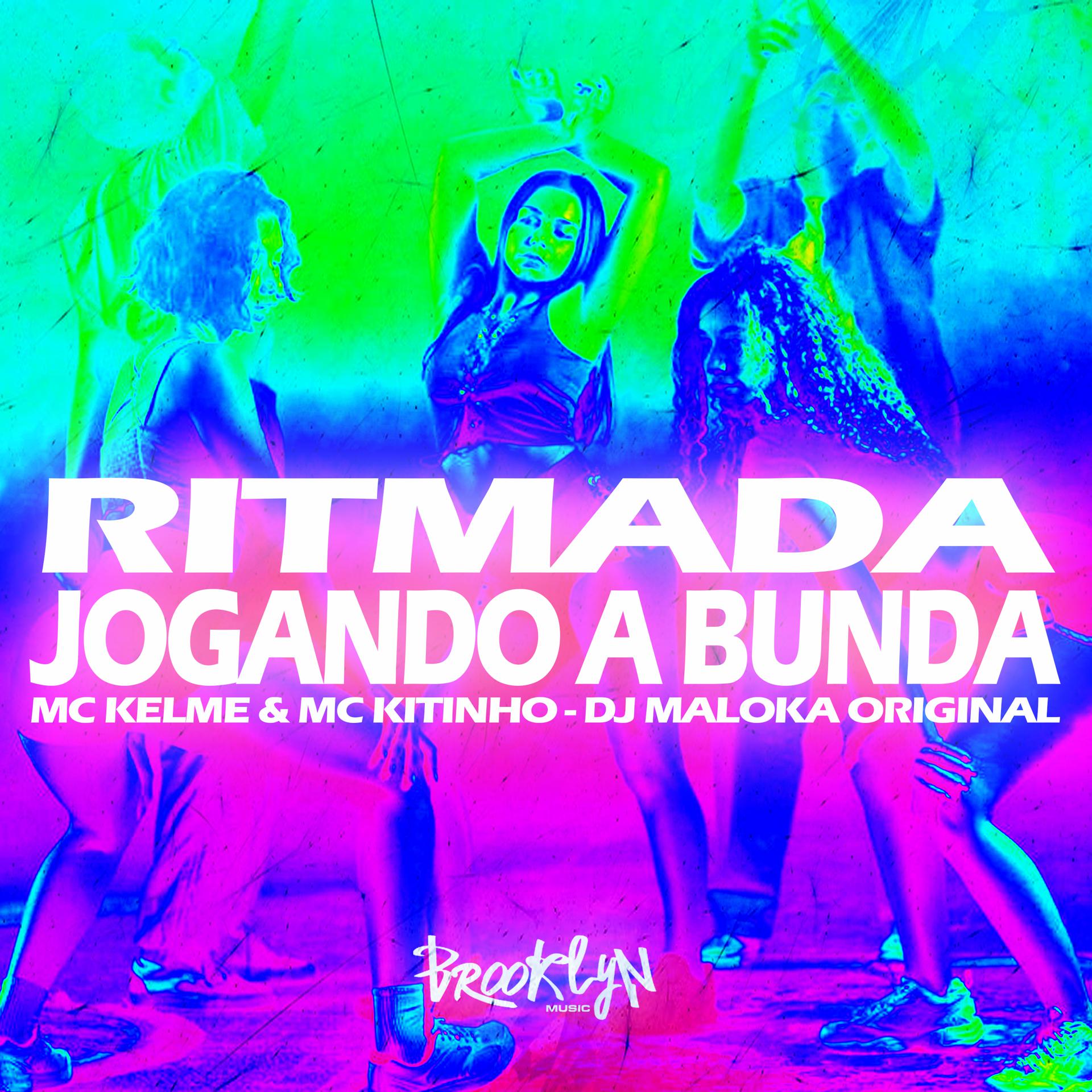 Постер альбома Ritmada Jogando a Bunda - Desce Com a Mão no Joelho
