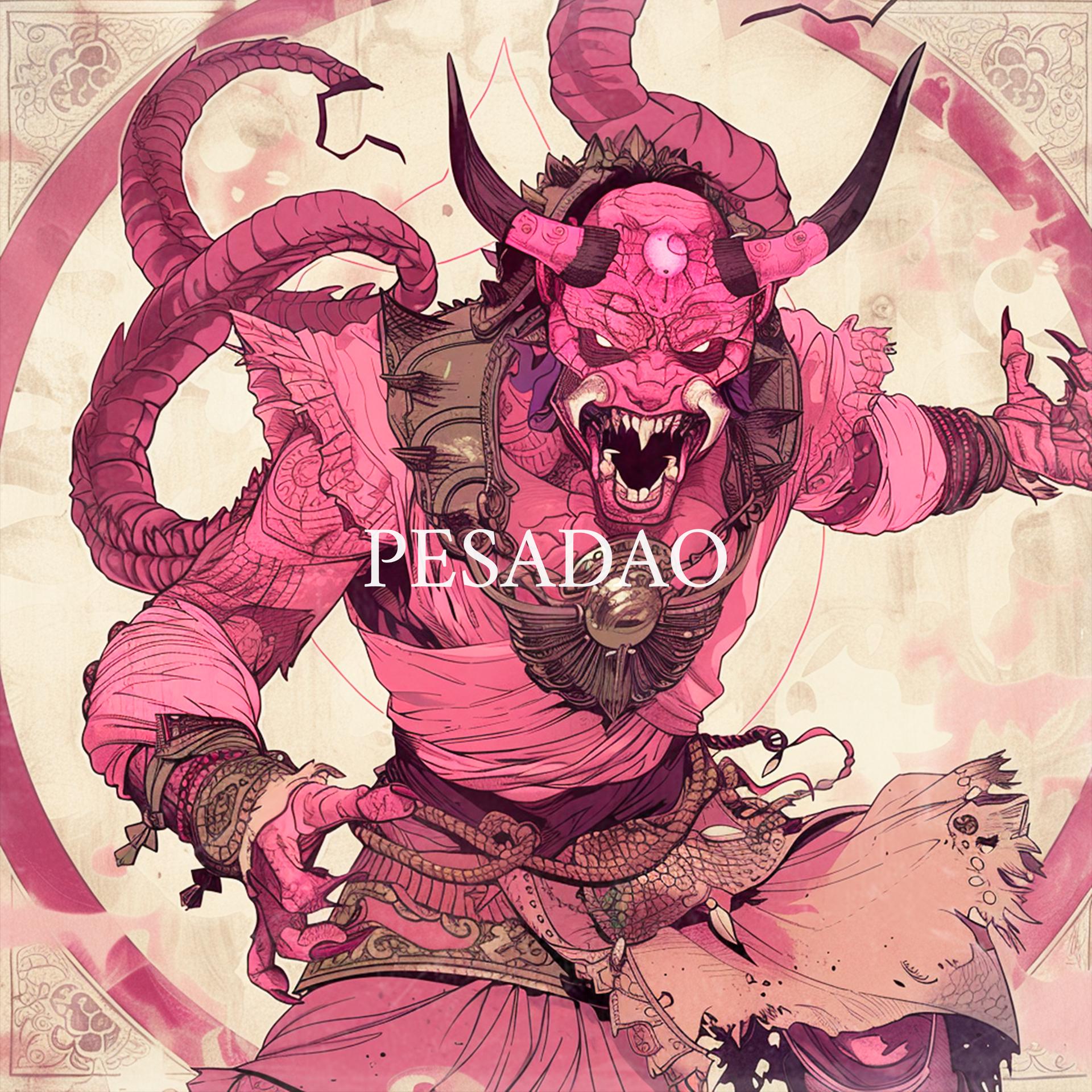 Постер альбома PESADAO