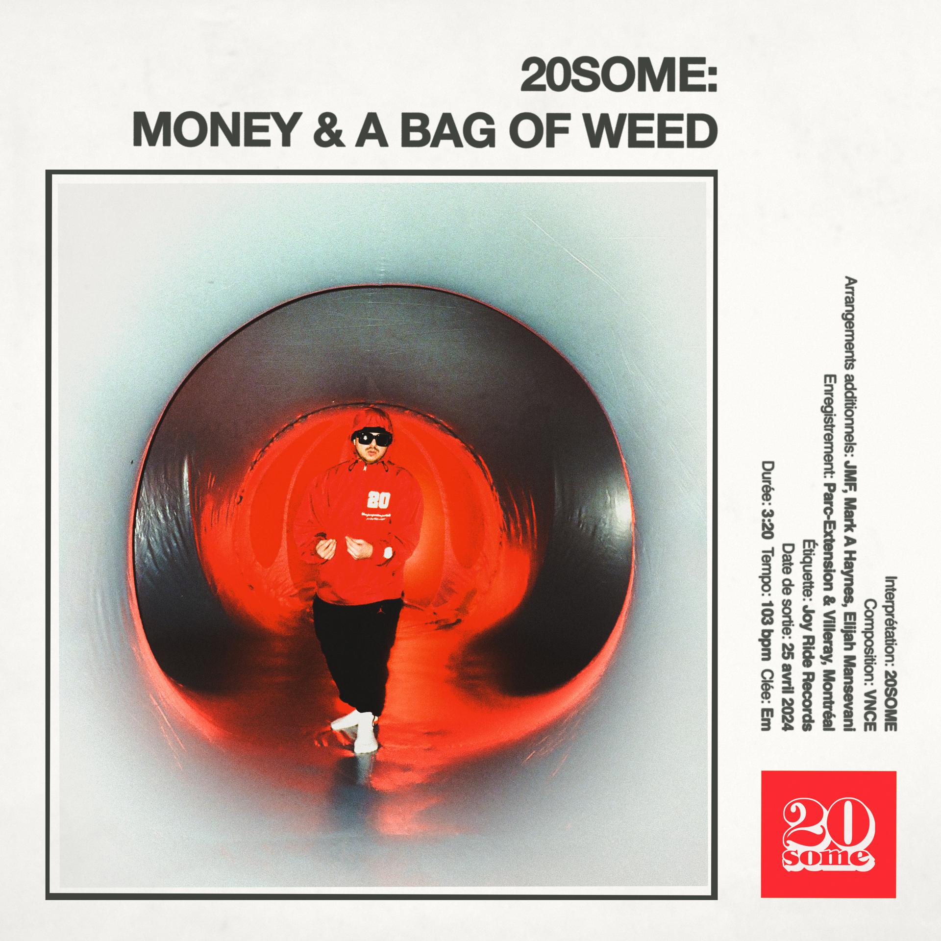 Постер альбома Money & A Bag Of Weed