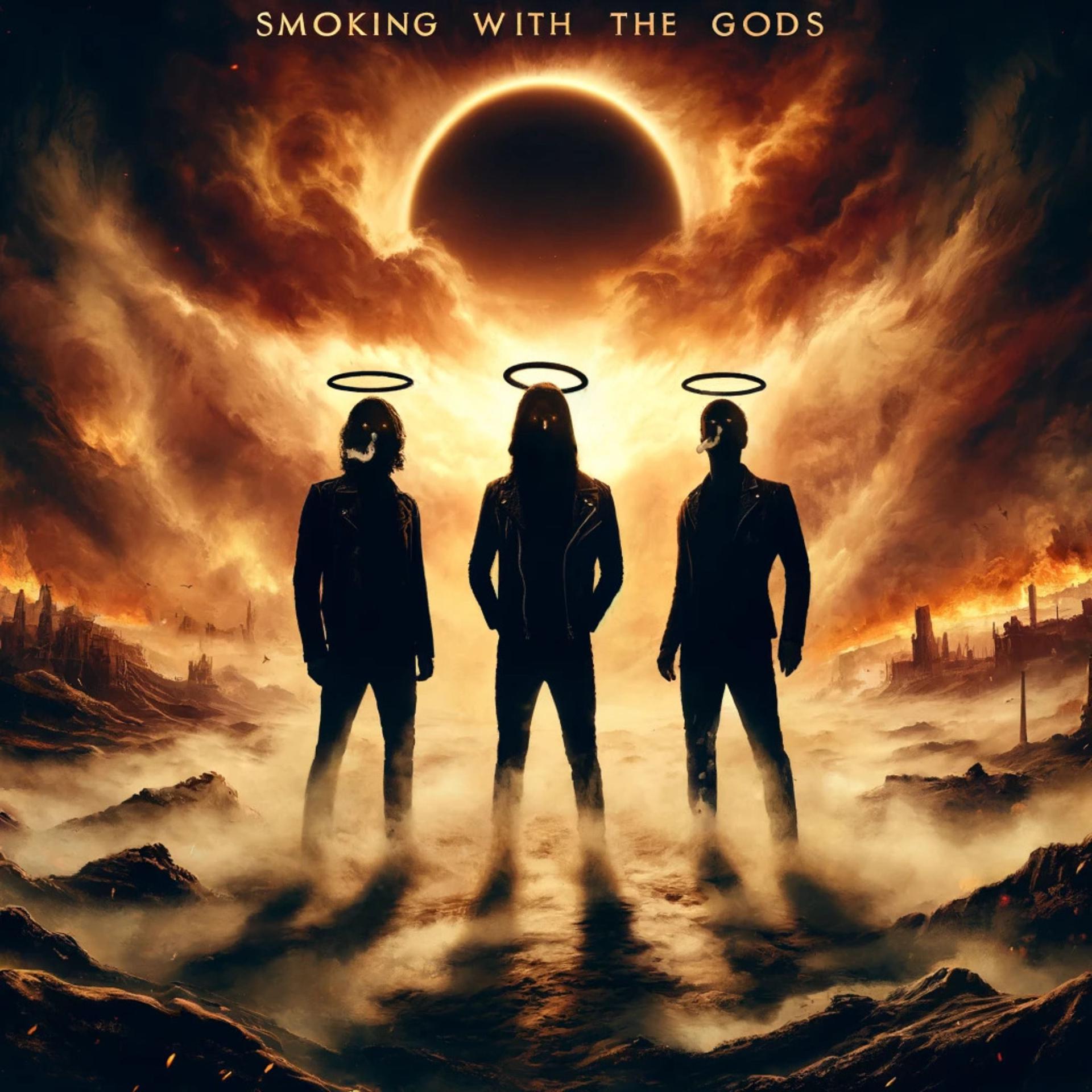 Постер альбома Smoking with the Gods