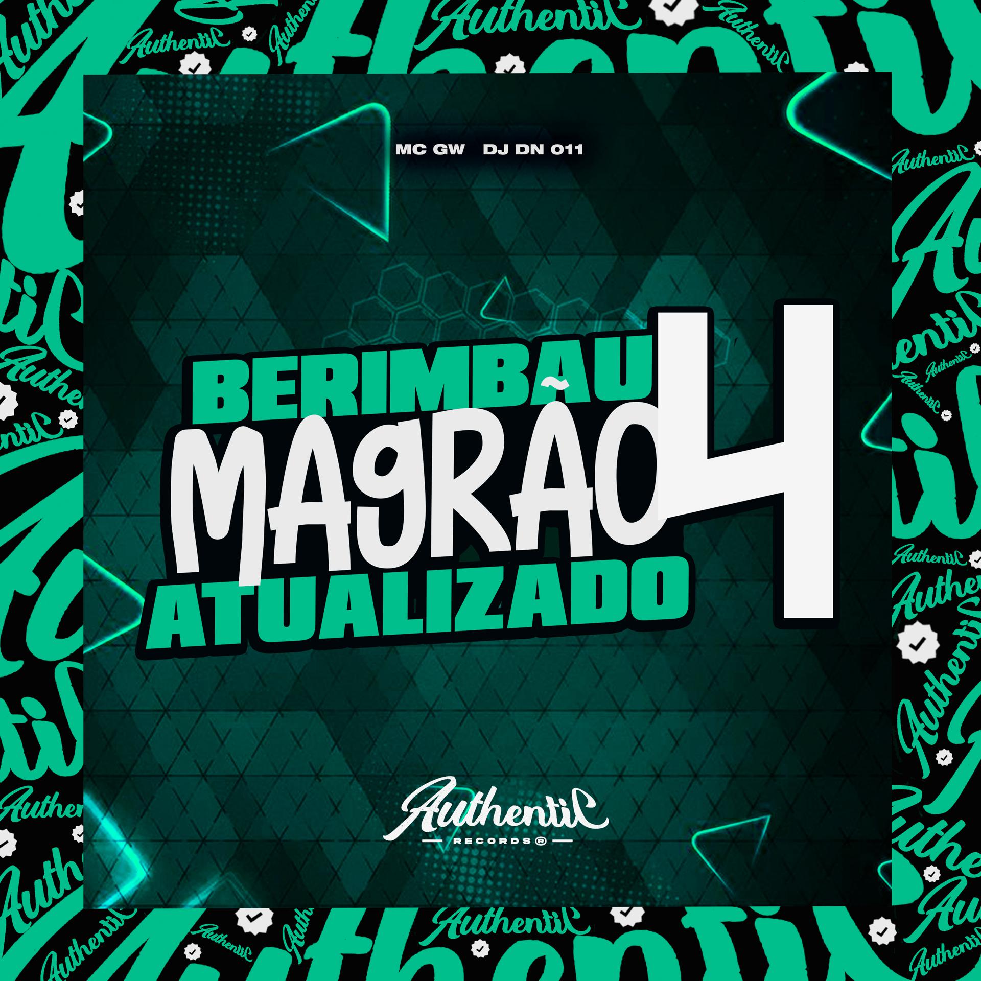 Постер альбома Berimbau Magrão Atualizado 4