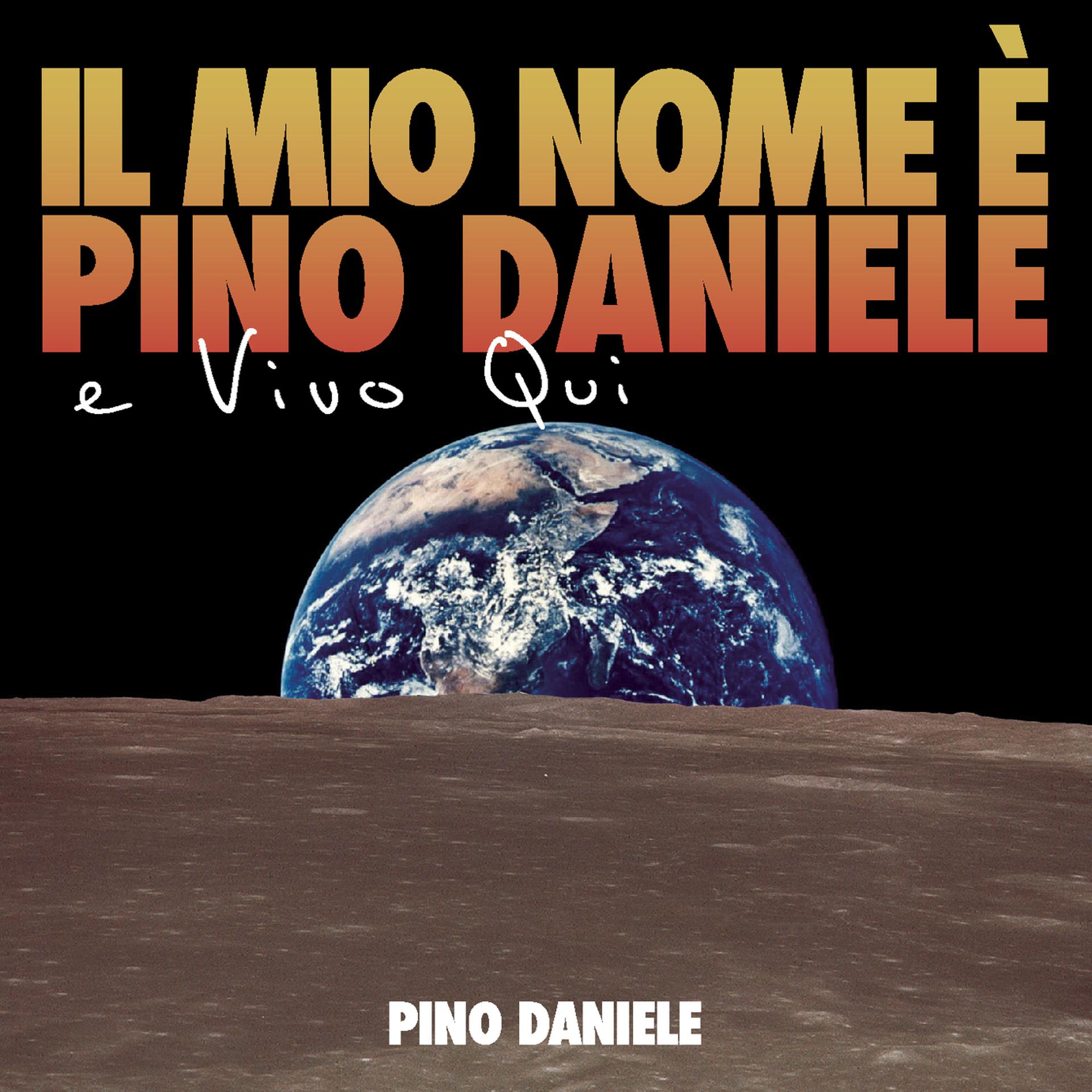 Постер альбома Il mio nome e' Pino Daniele e vivo qui