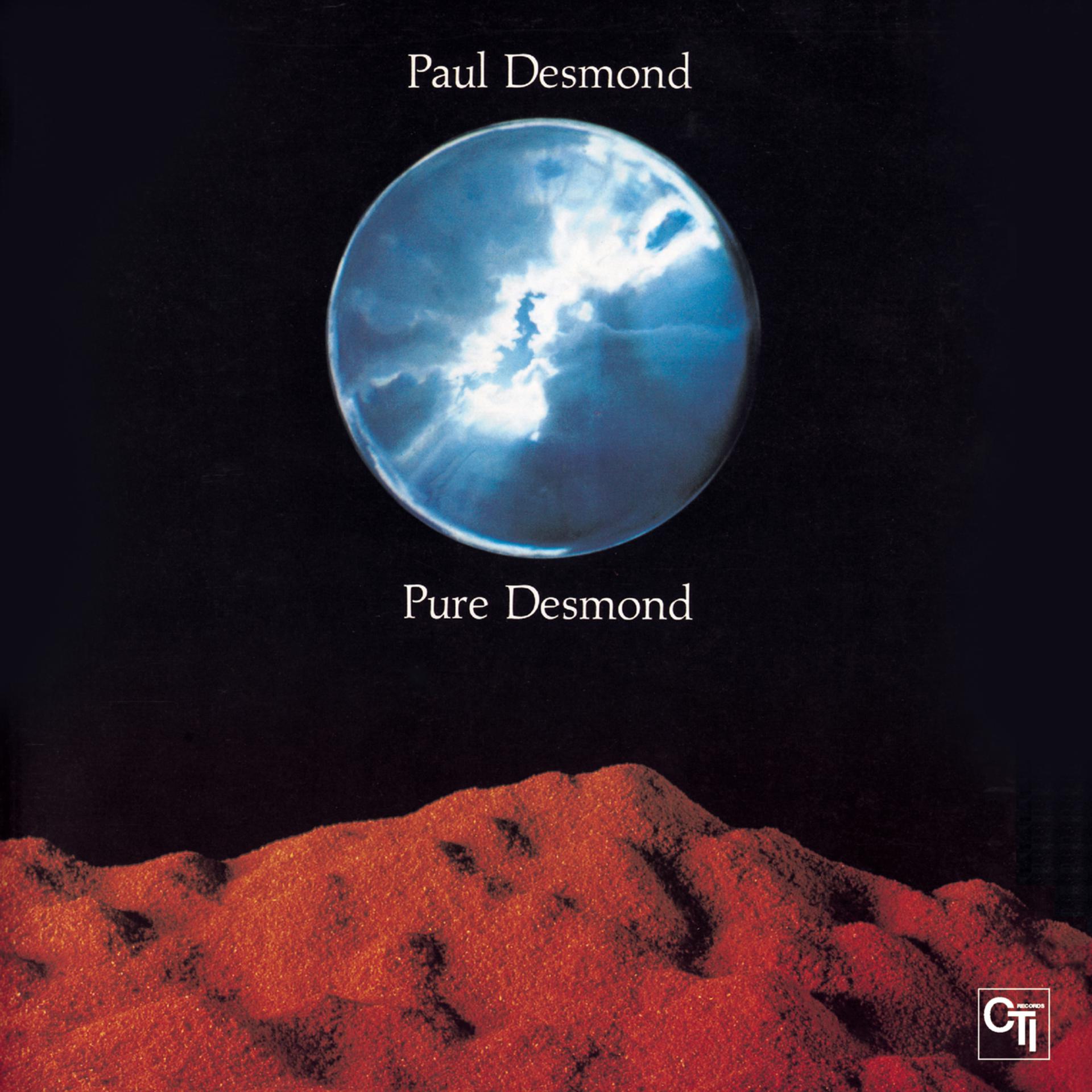 Постер альбома Pure Desmond