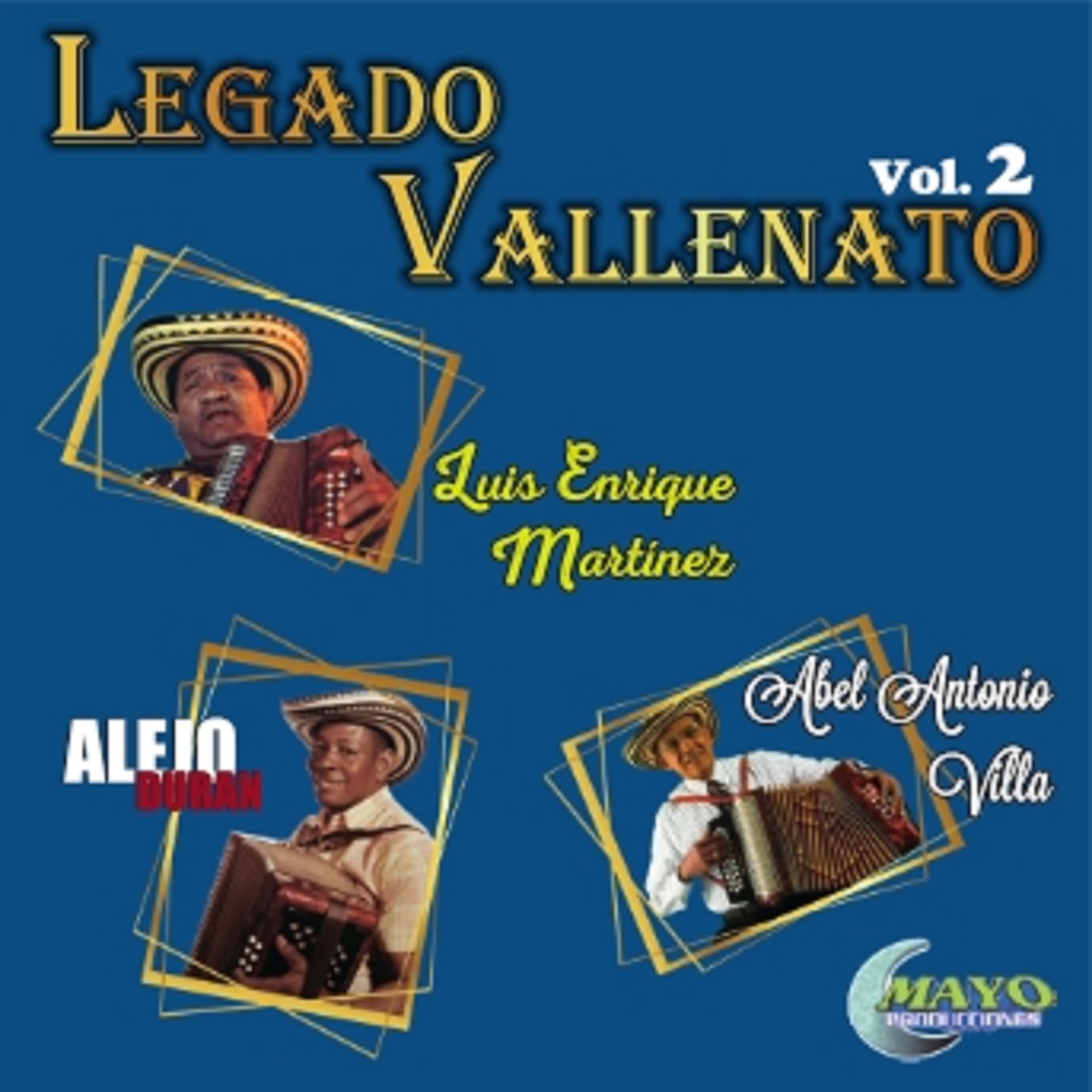 Постер альбома LEGADO VALLENATO, Vol.2
