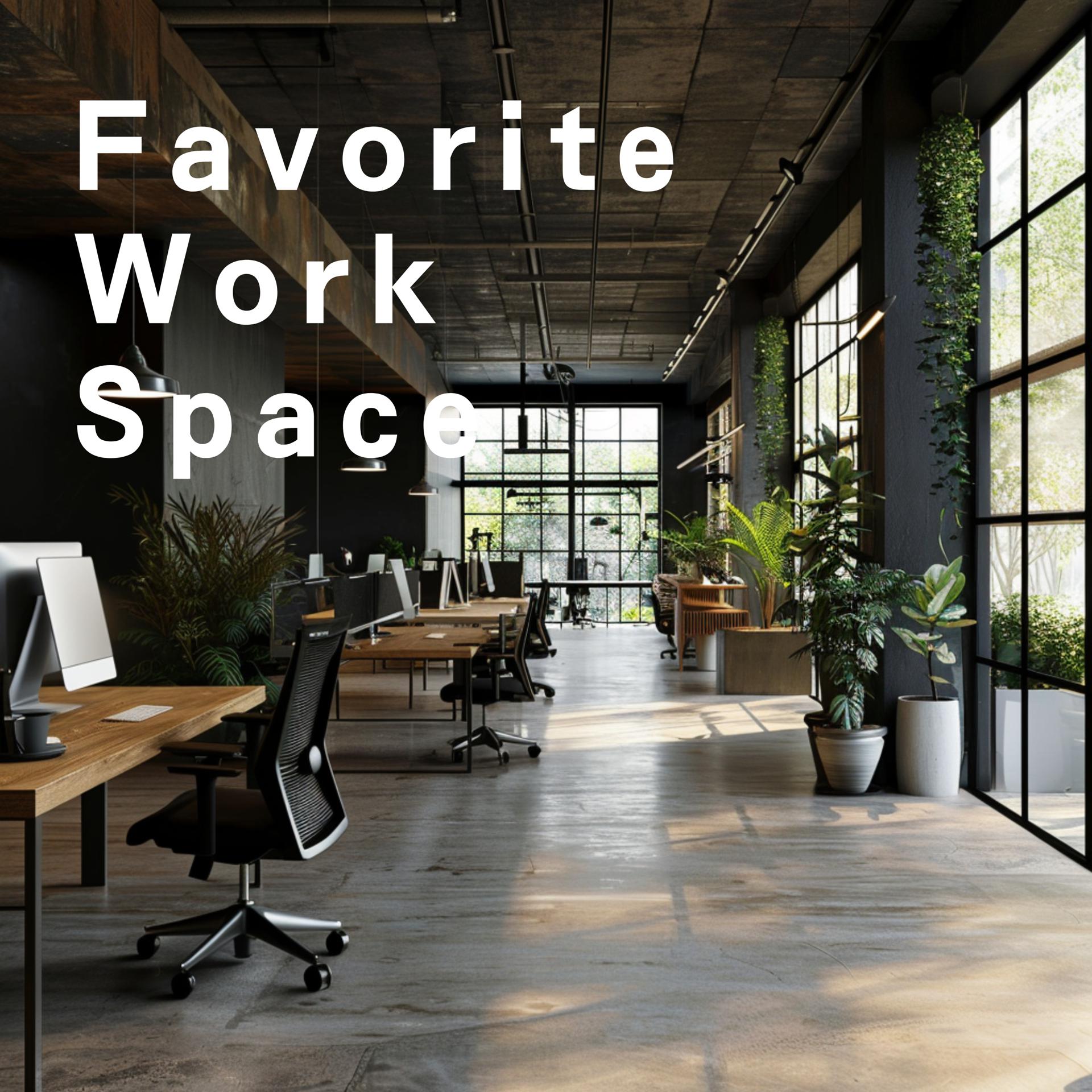 Постер альбома Favorite Work Space