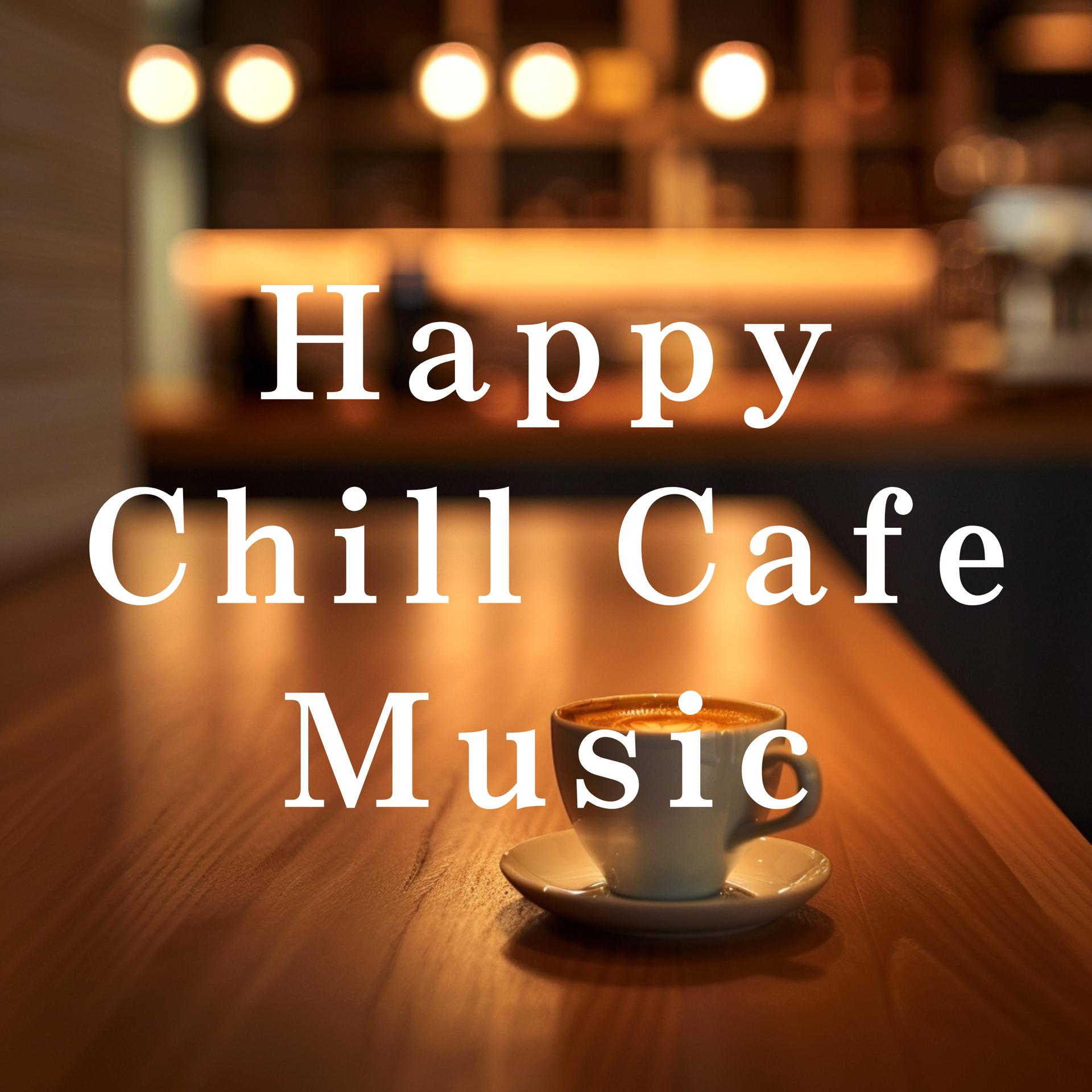 Постер альбома Happy Chill Cafe Music