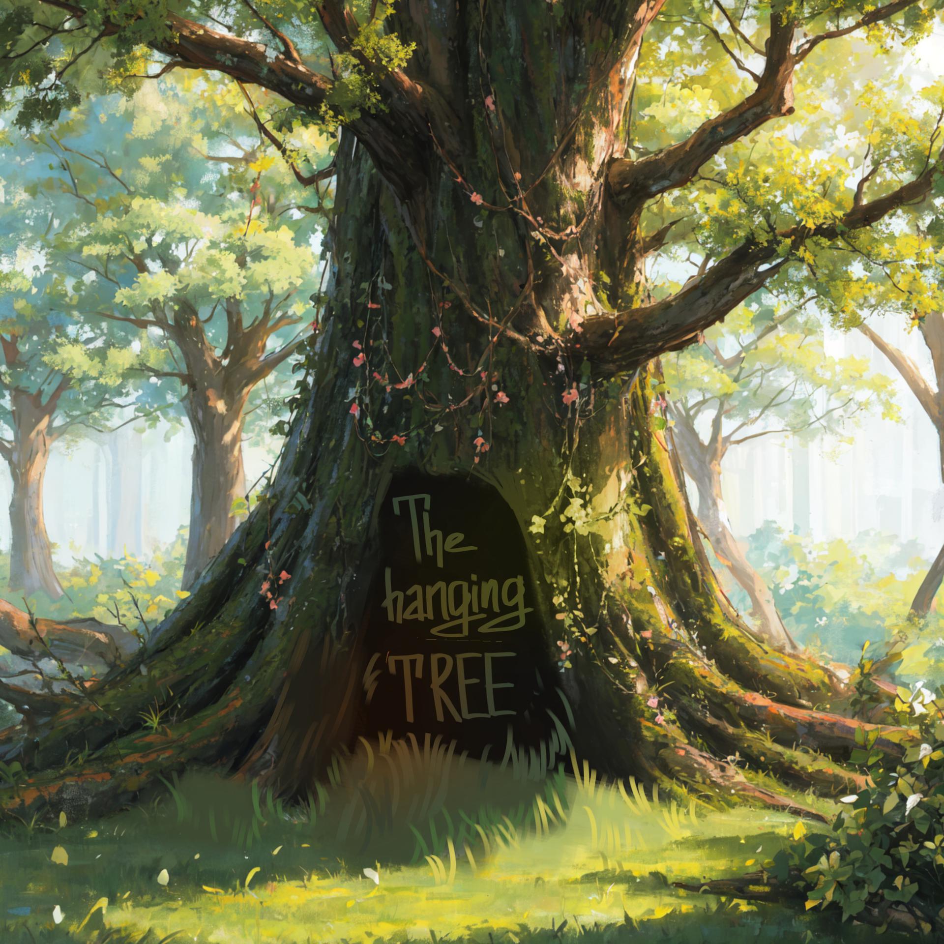 Постер альбома The hanging TREE