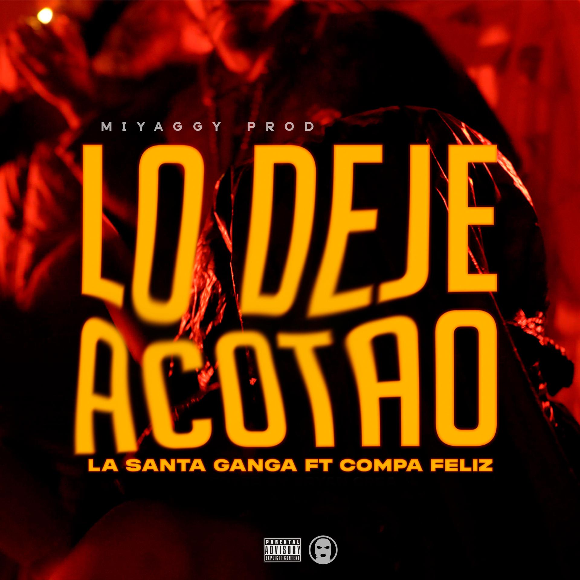 Постер альбома Lo Deje Acotao