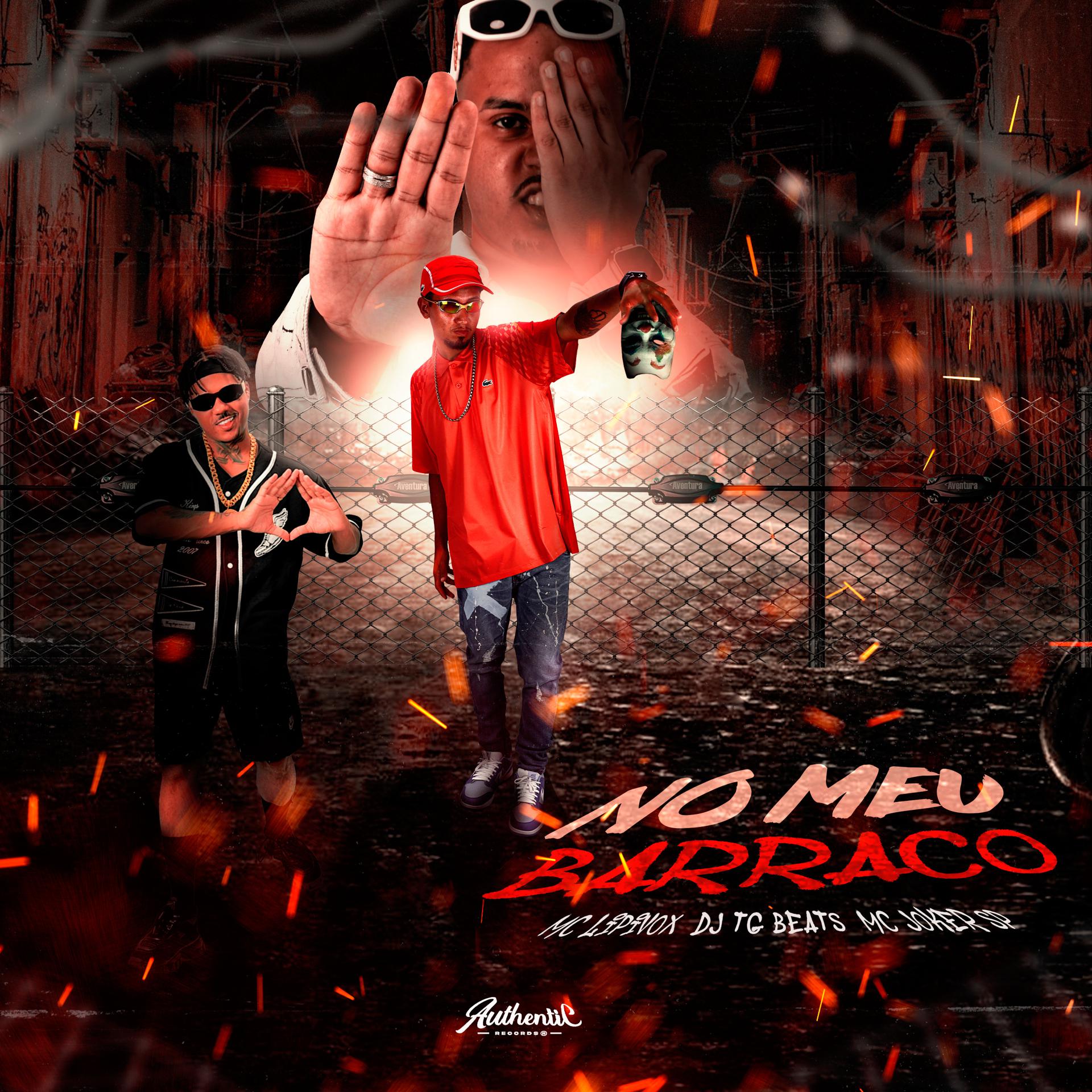 Постер альбома No Meu Barraco