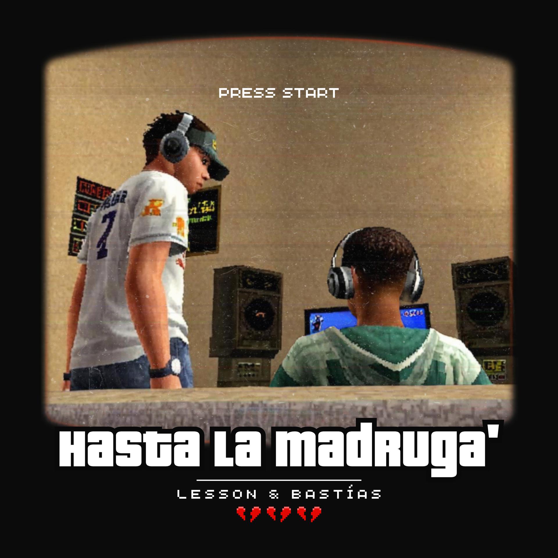 Постер альбома Hasta la Madruga'