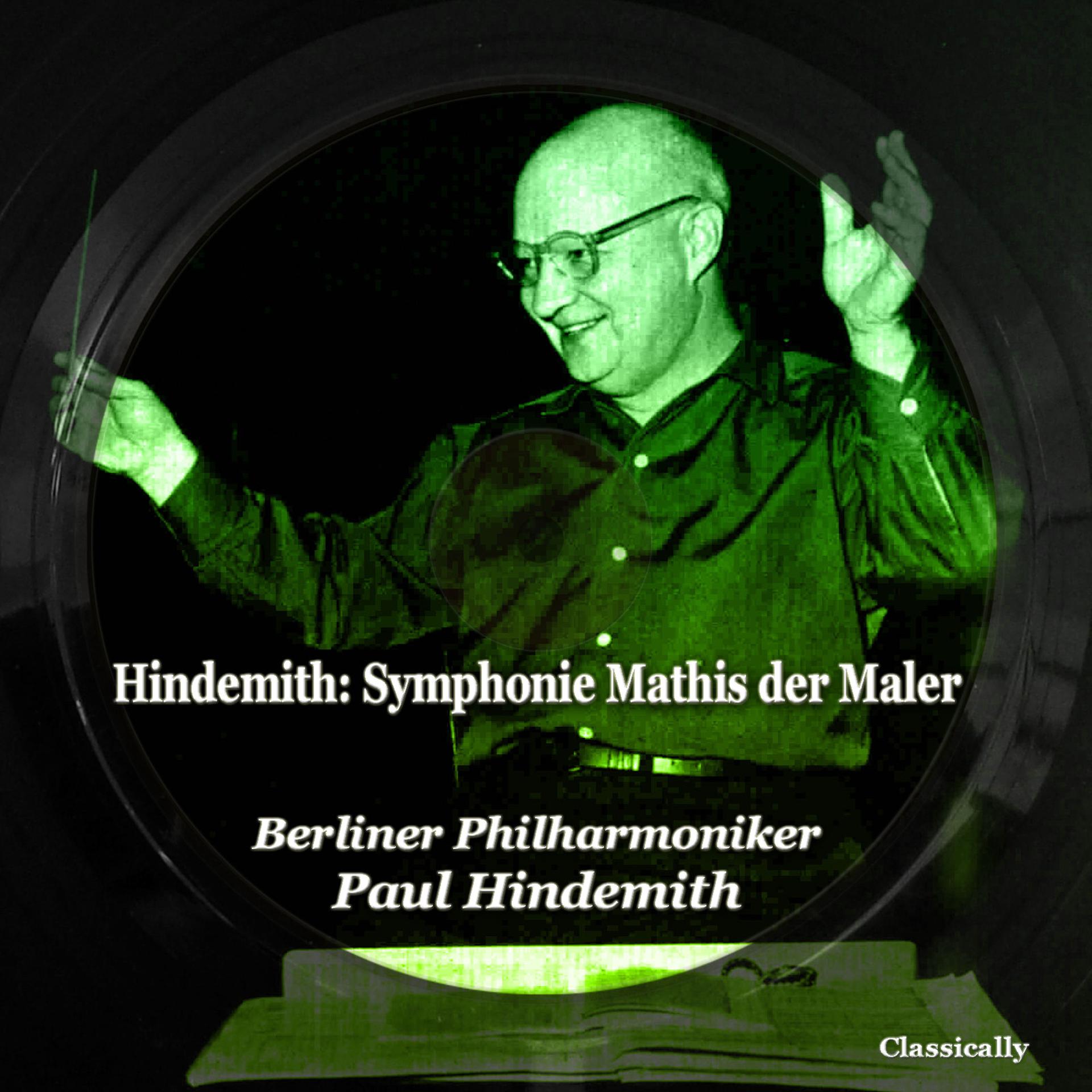 Постер альбома Hindemith: Symphonie Mathis der Maler