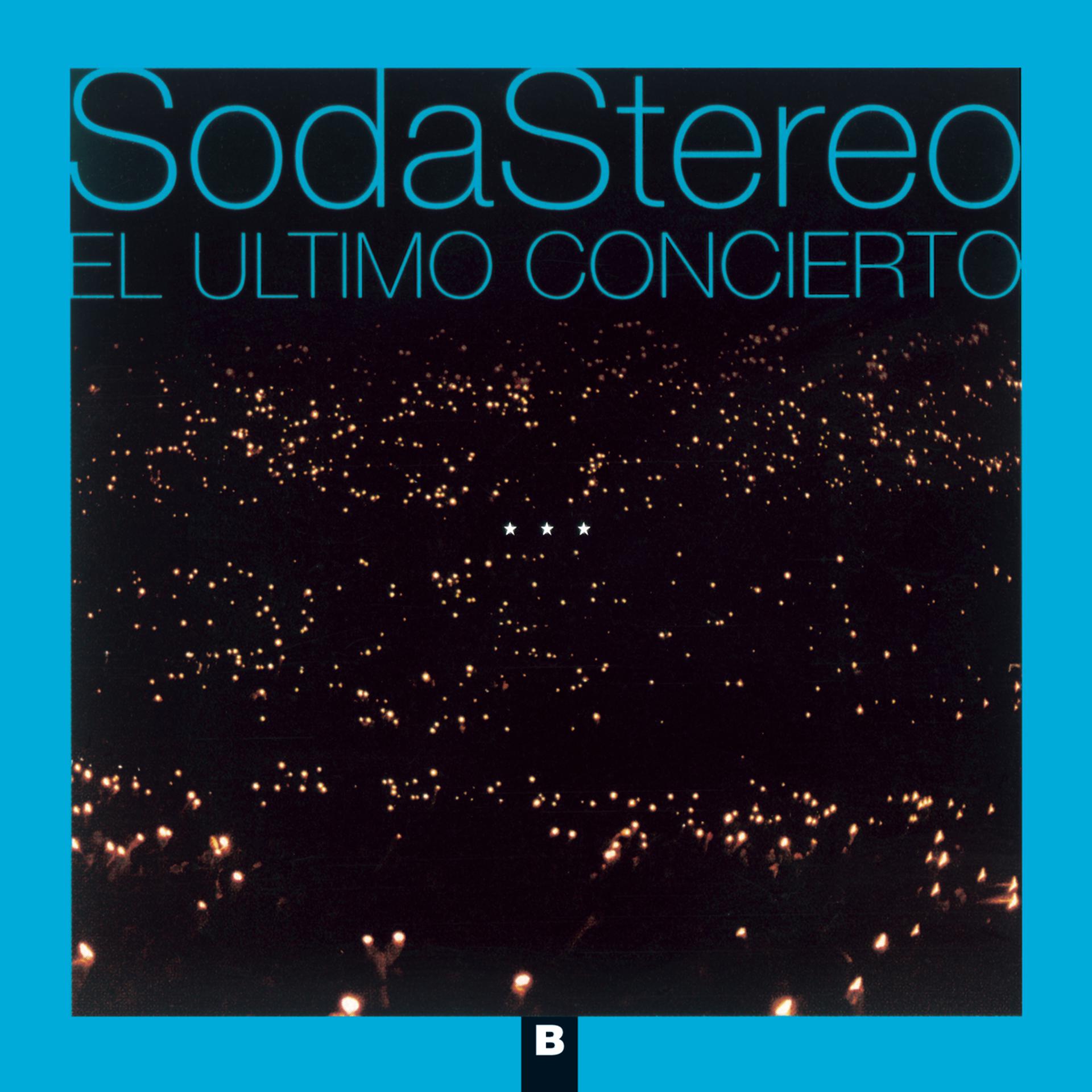 Постер альбома El Ultimo Concierto B (Remastered)