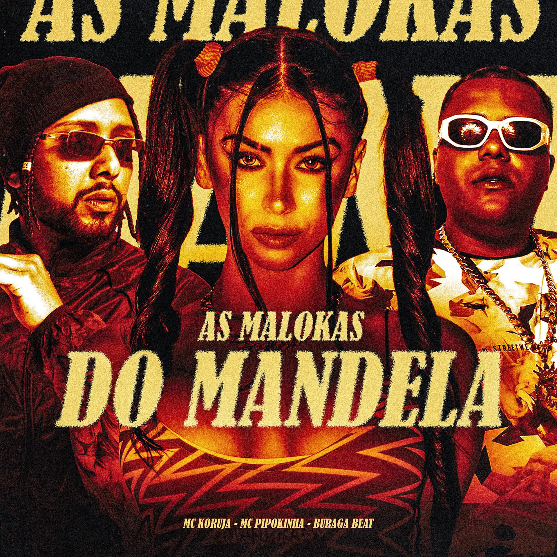 Постер альбома As Malokas do Mandela