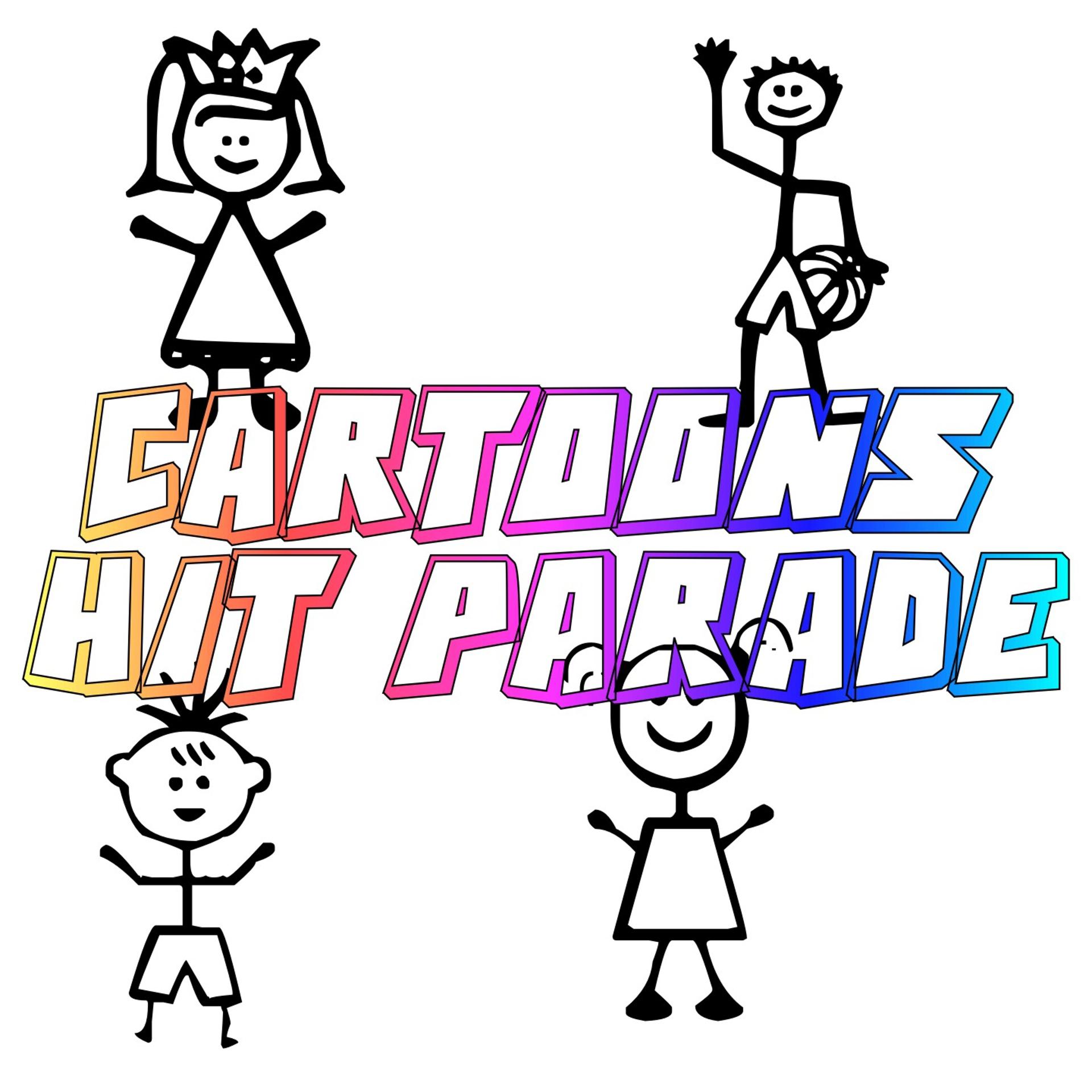 Постер альбома Cartoons hit parade