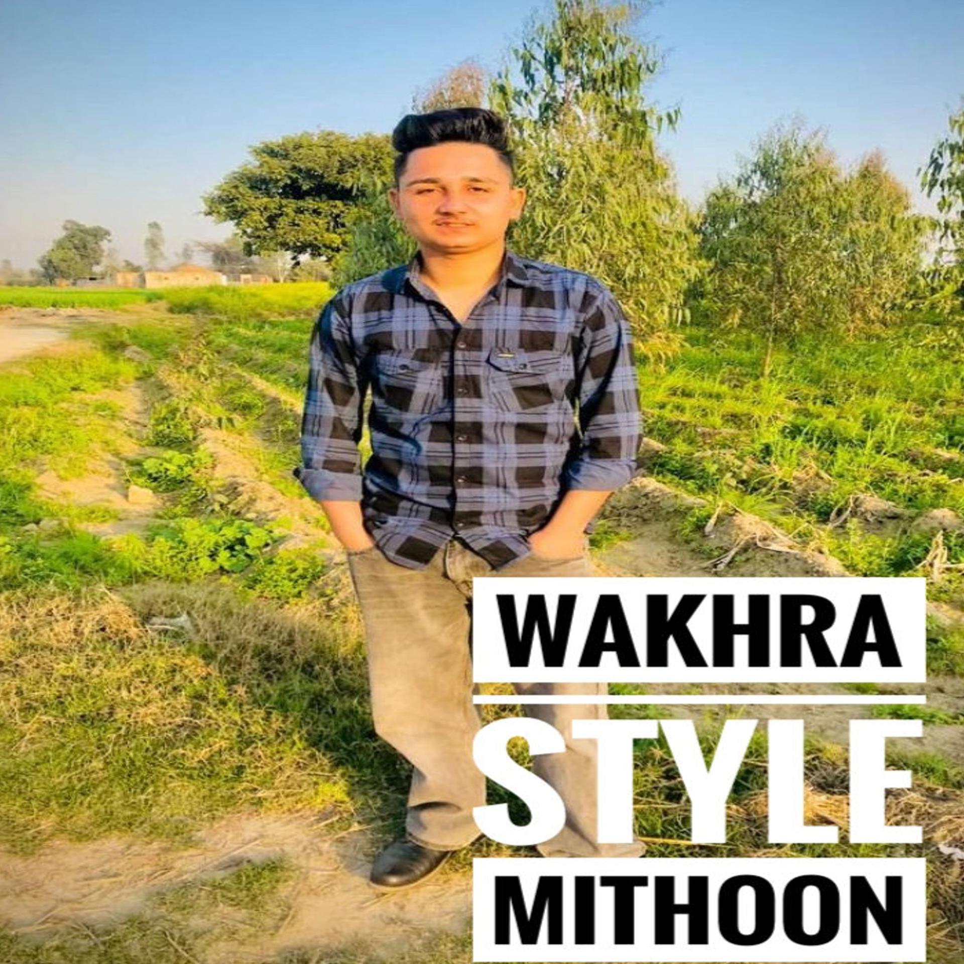 Постер альбома Wakhra style