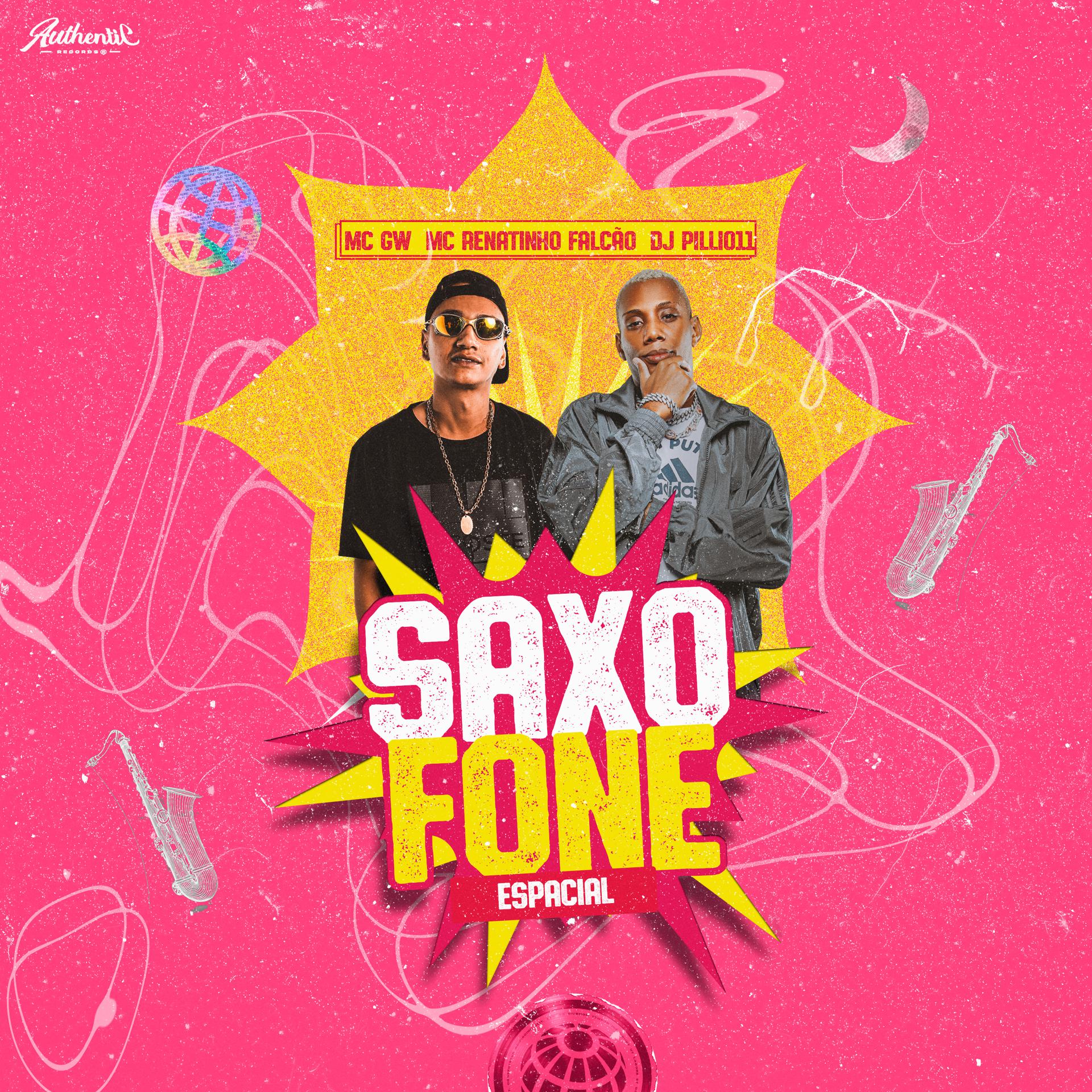Постер альбома Saxofone Espacial