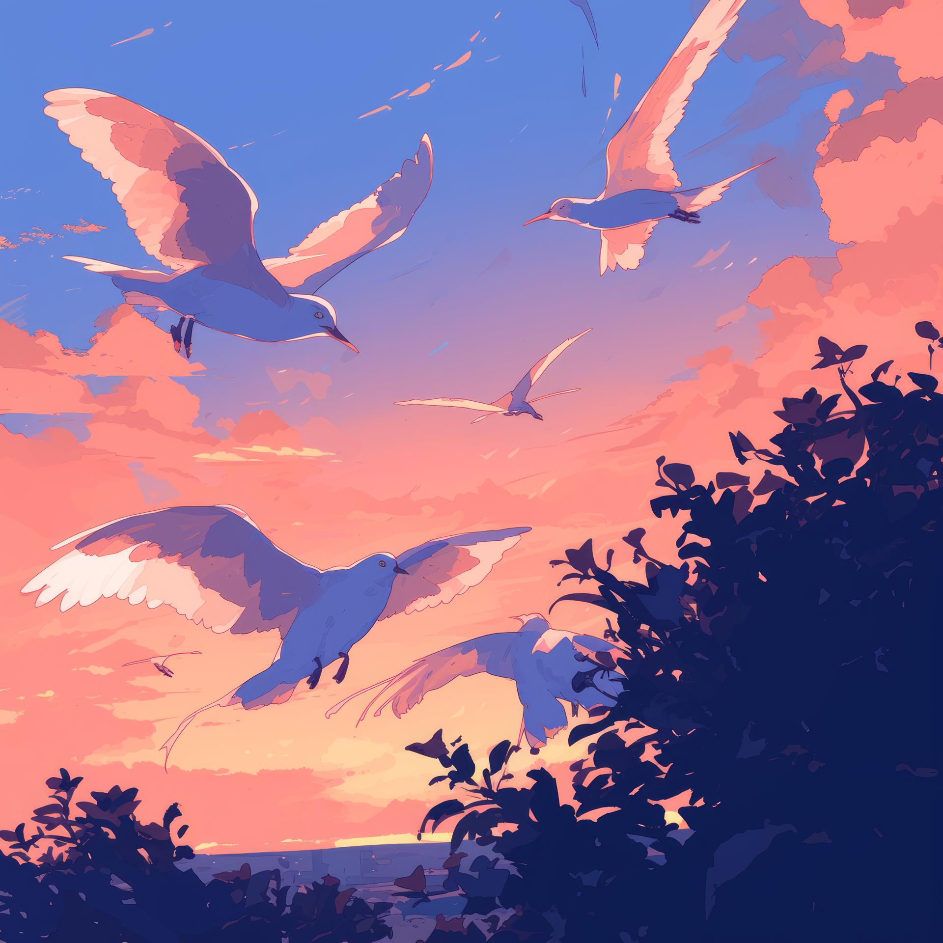 Постер альбома Ambient Birds, Vol. 134
