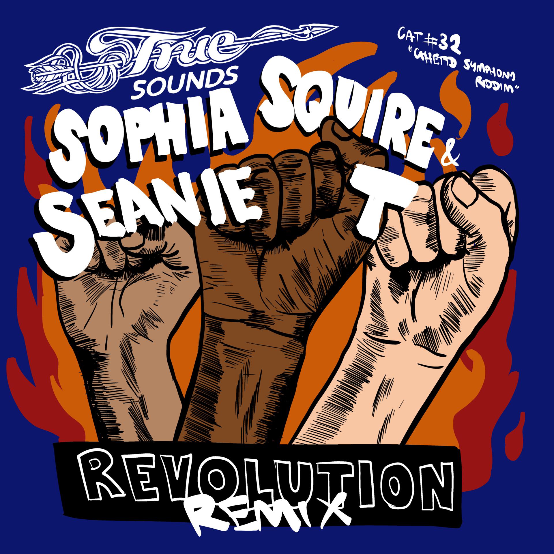 Постер альбома Revolution Remix (Ghetto Symphony Riddim)