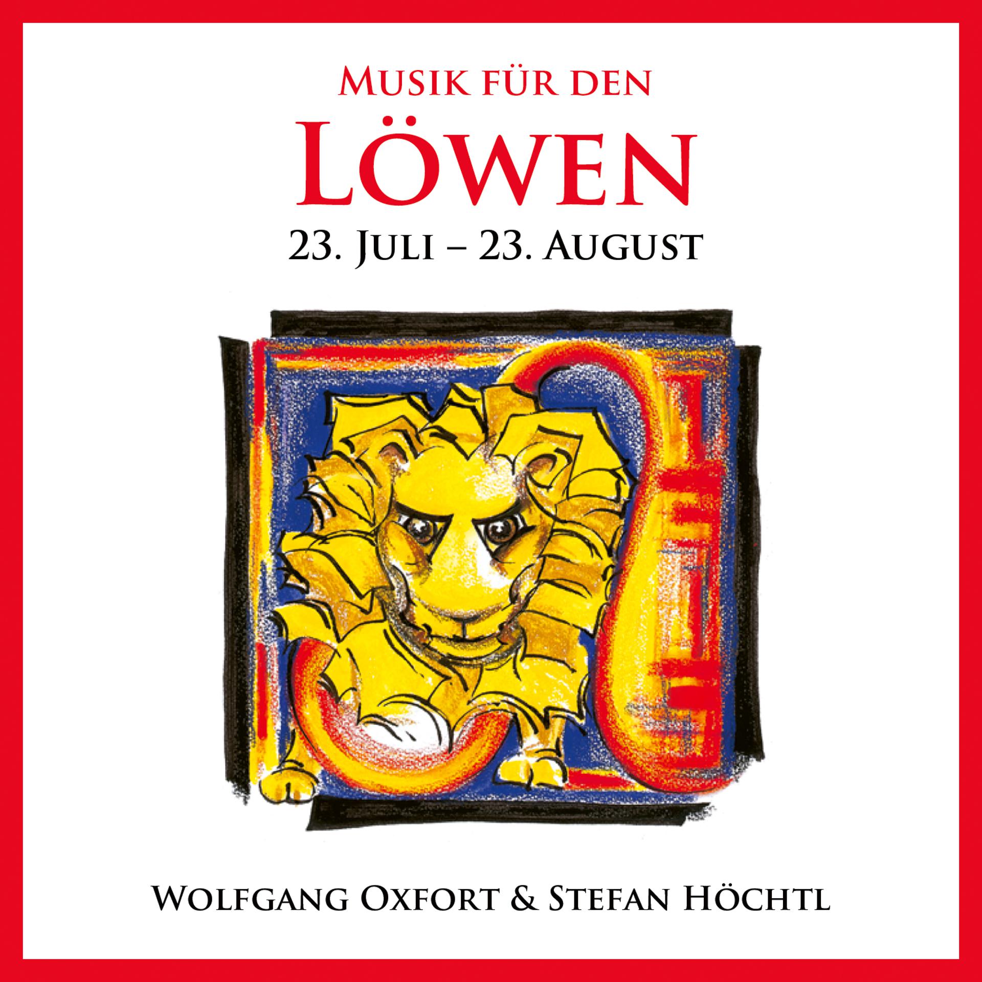 Постер альбома Musik für den Löwen