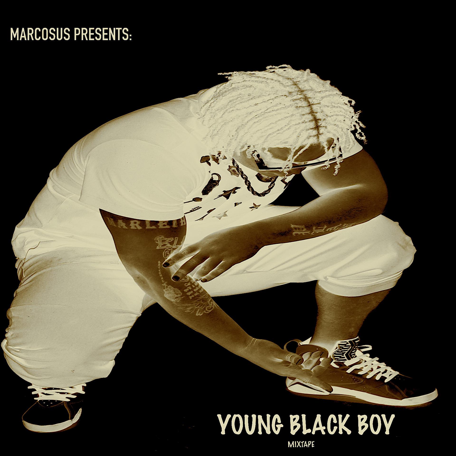 Постер альбома YOUNG BLACK BOY