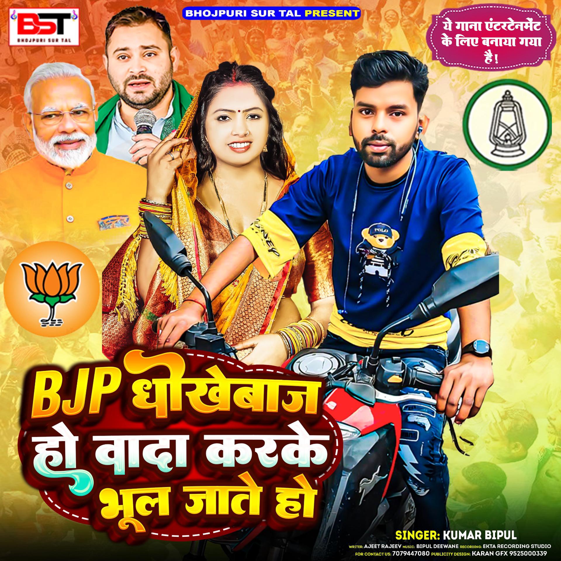 Постер альбома BJP Dhokhebaj Ho Wada Kar Ke Bhul Jate Ho