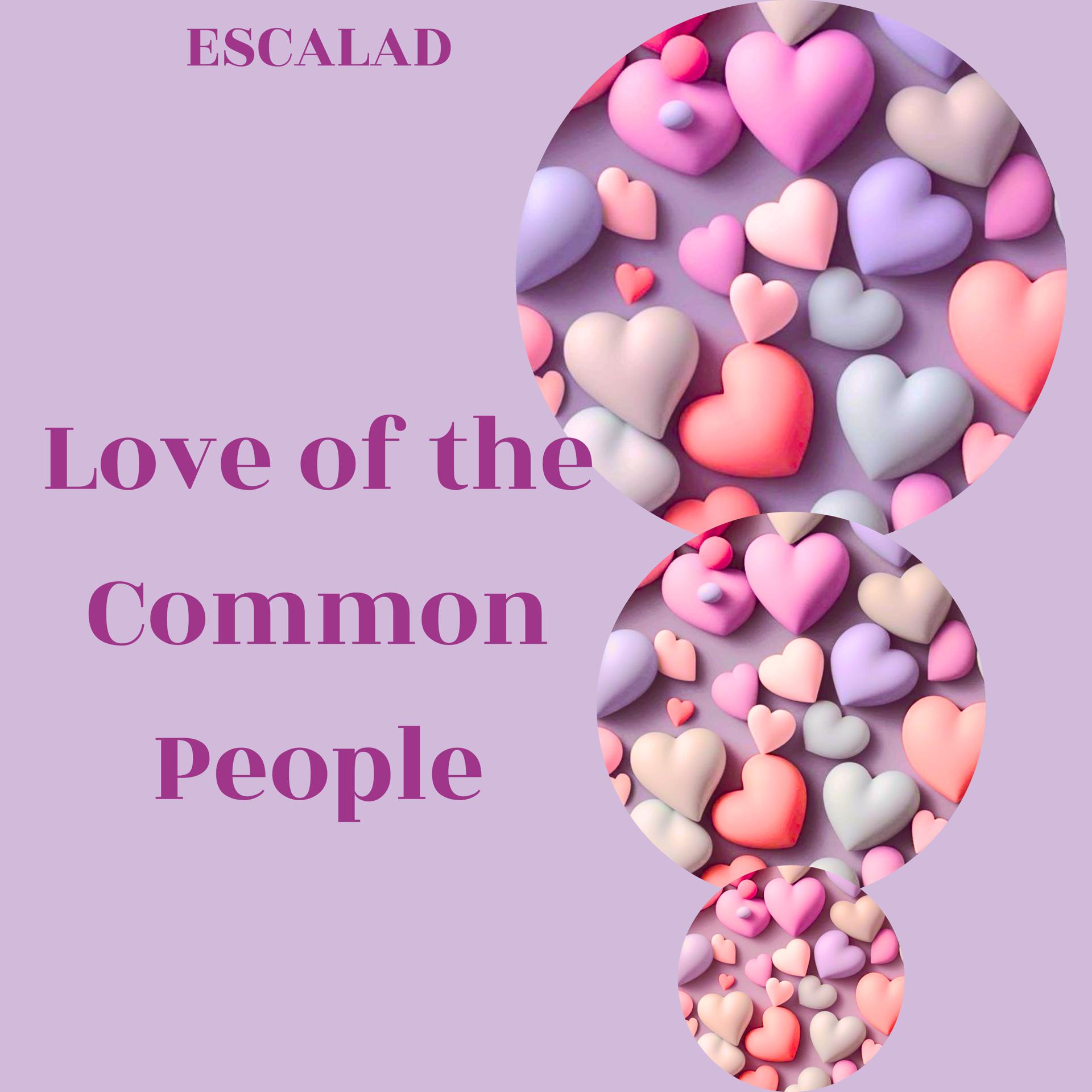 Постер альбома Love of the Common People