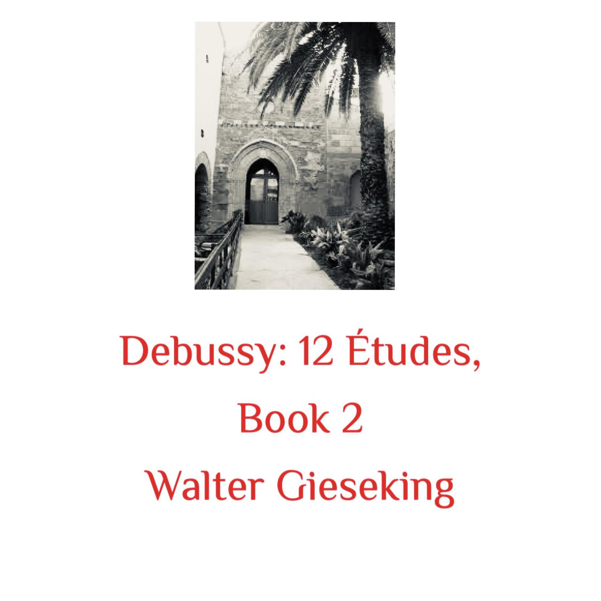 Постер альбома Debussy: 12 Études, Book 2