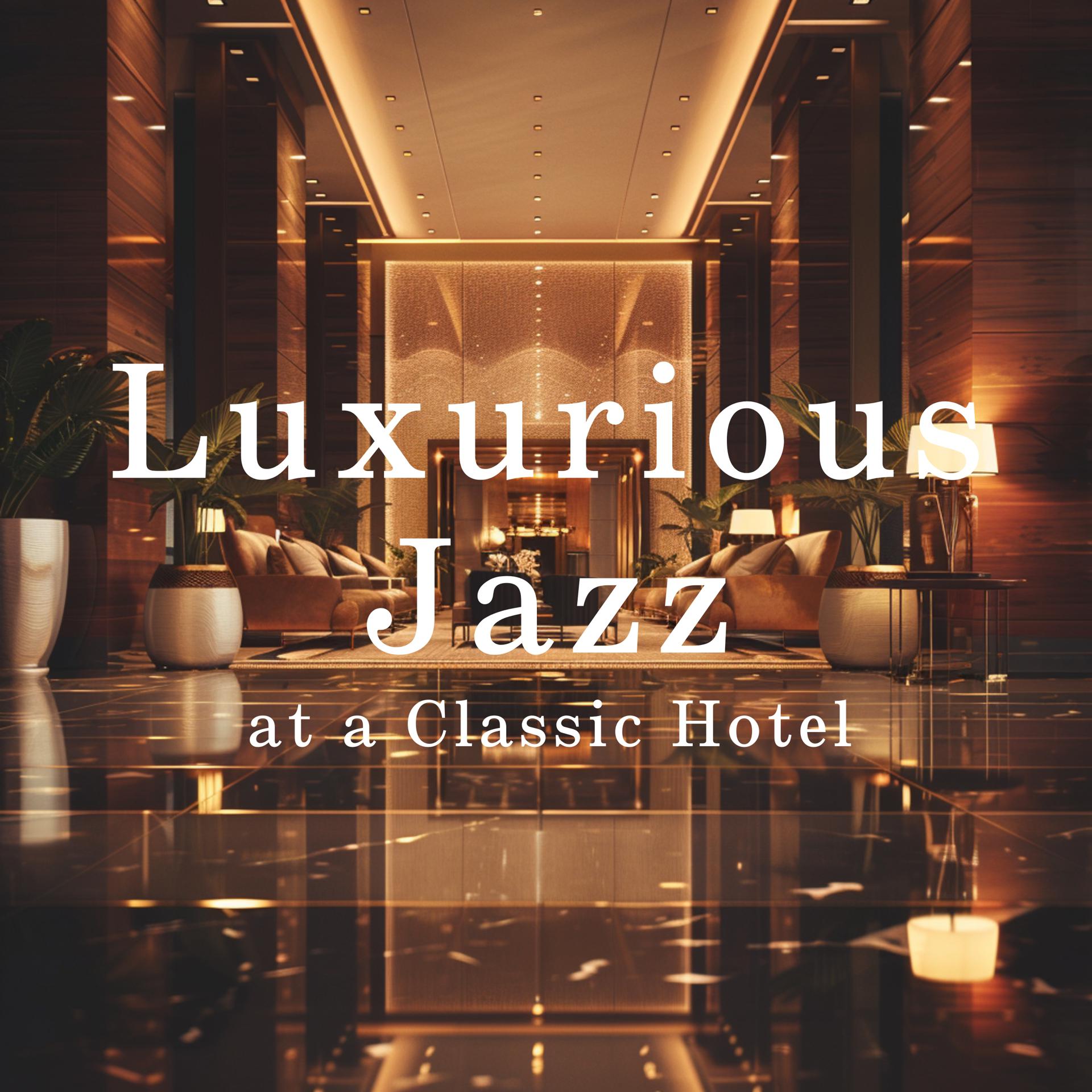 Постер альбома Luxurious Jazz at a Classic Hotel