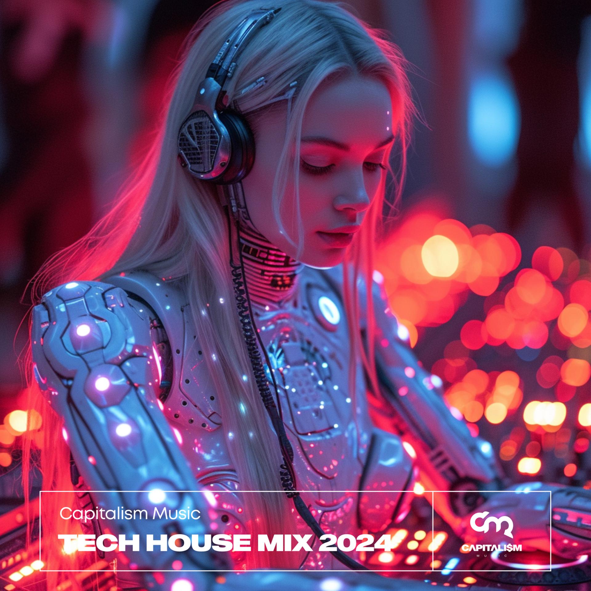 Постер альбома Capitalism Music Tech House Mix 2024