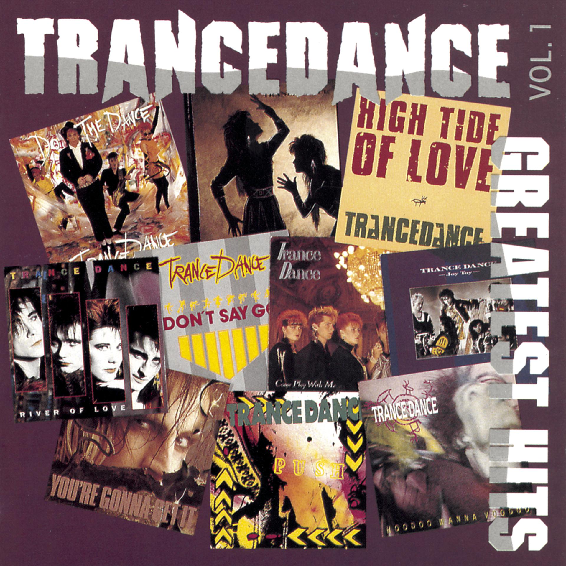 Постер альбома Trancedance Greatest Hits Vol 1