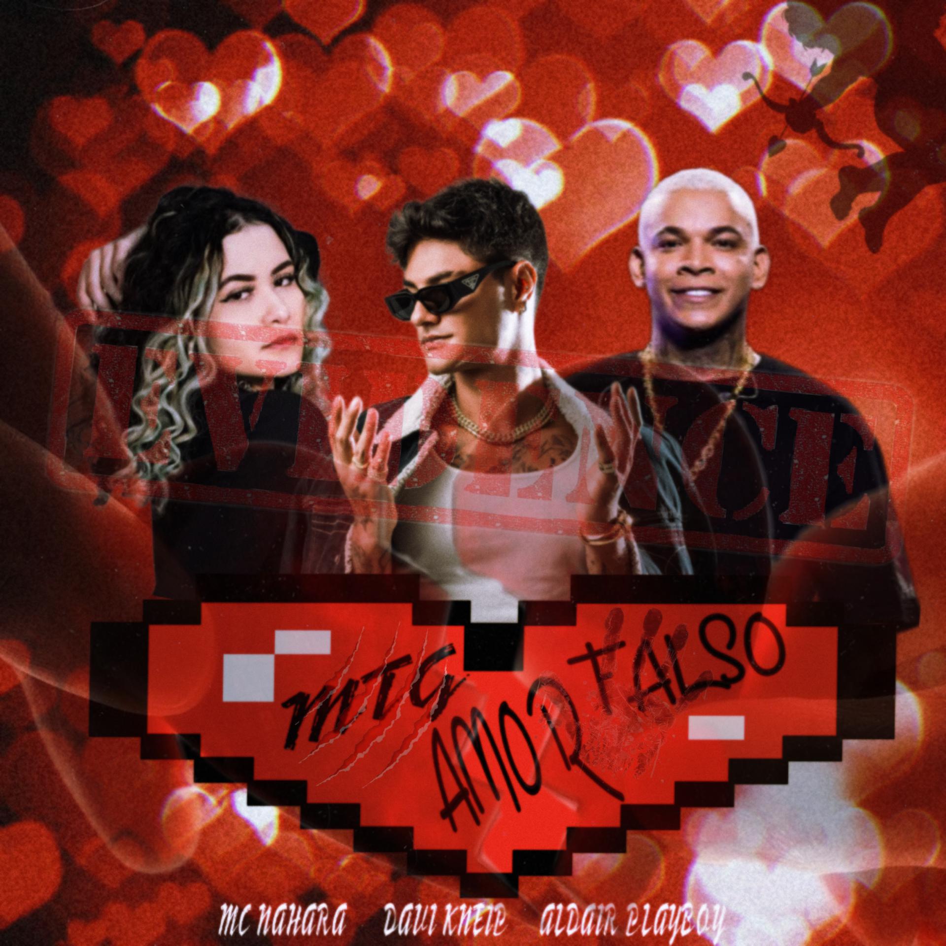 Постер альбома Mtg Amor Falso