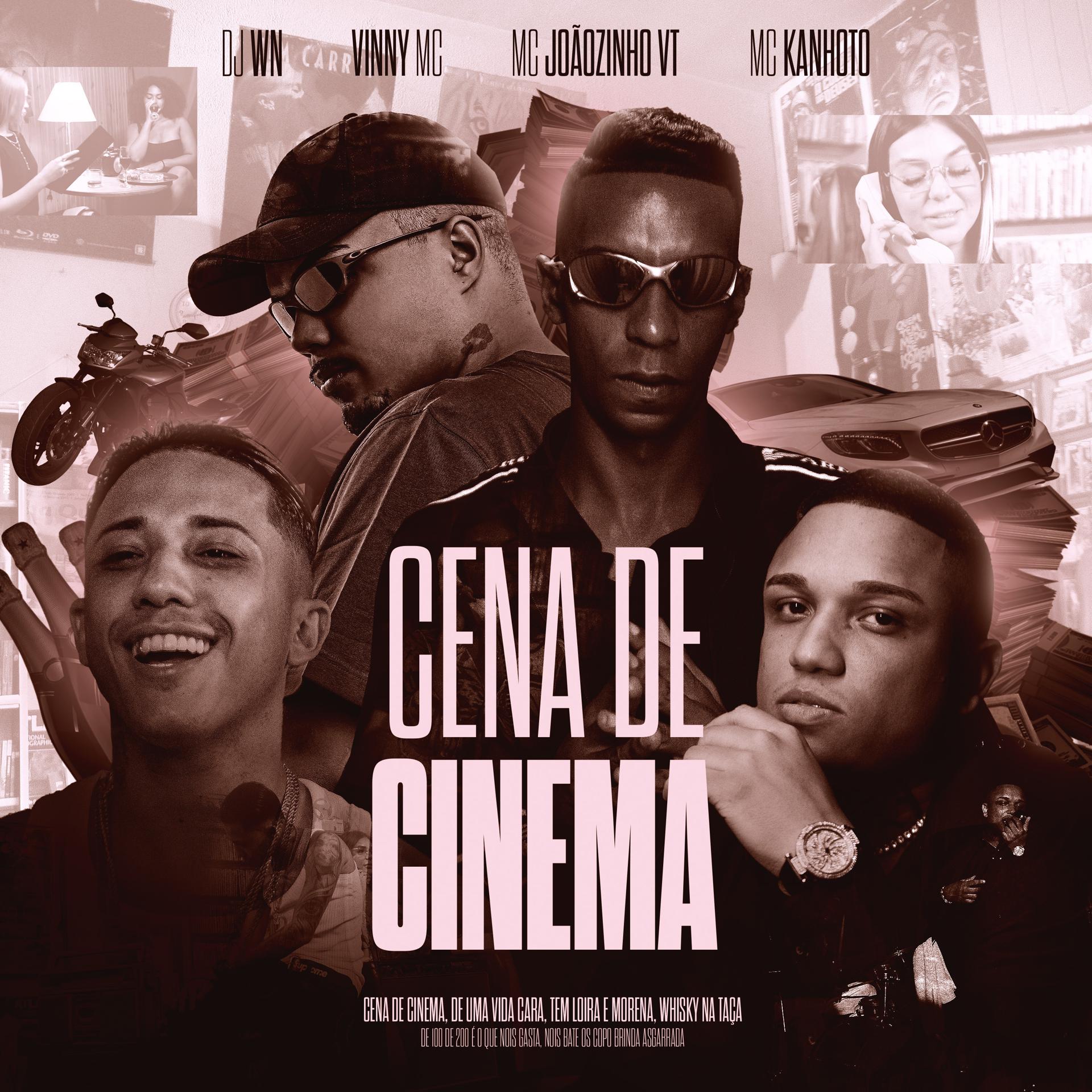 Постер альбома Cena de Cinema