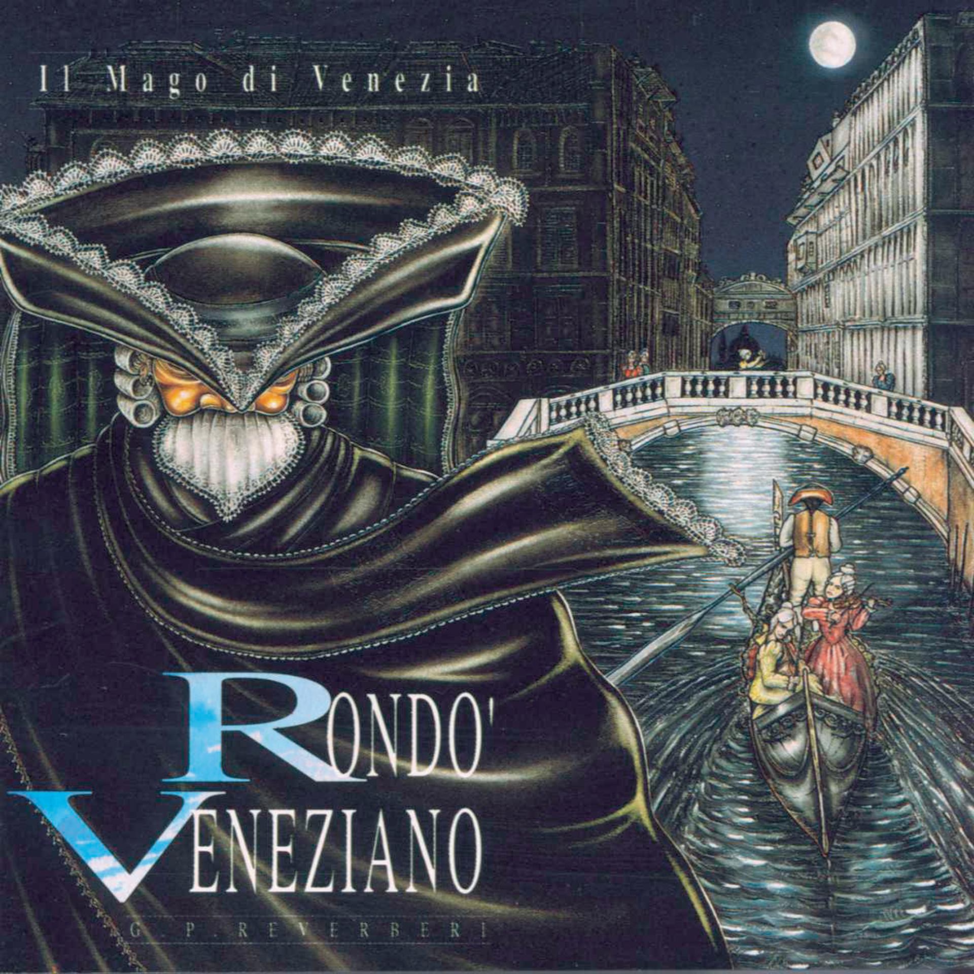 Постер альбома Il Mago Di Venezia