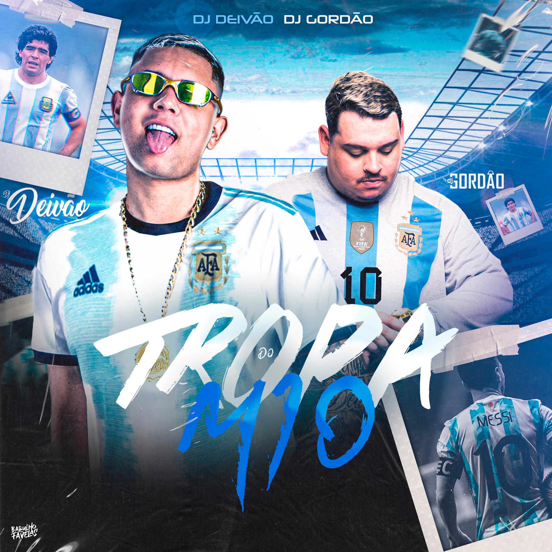 Постер альбома Tropa do M10
