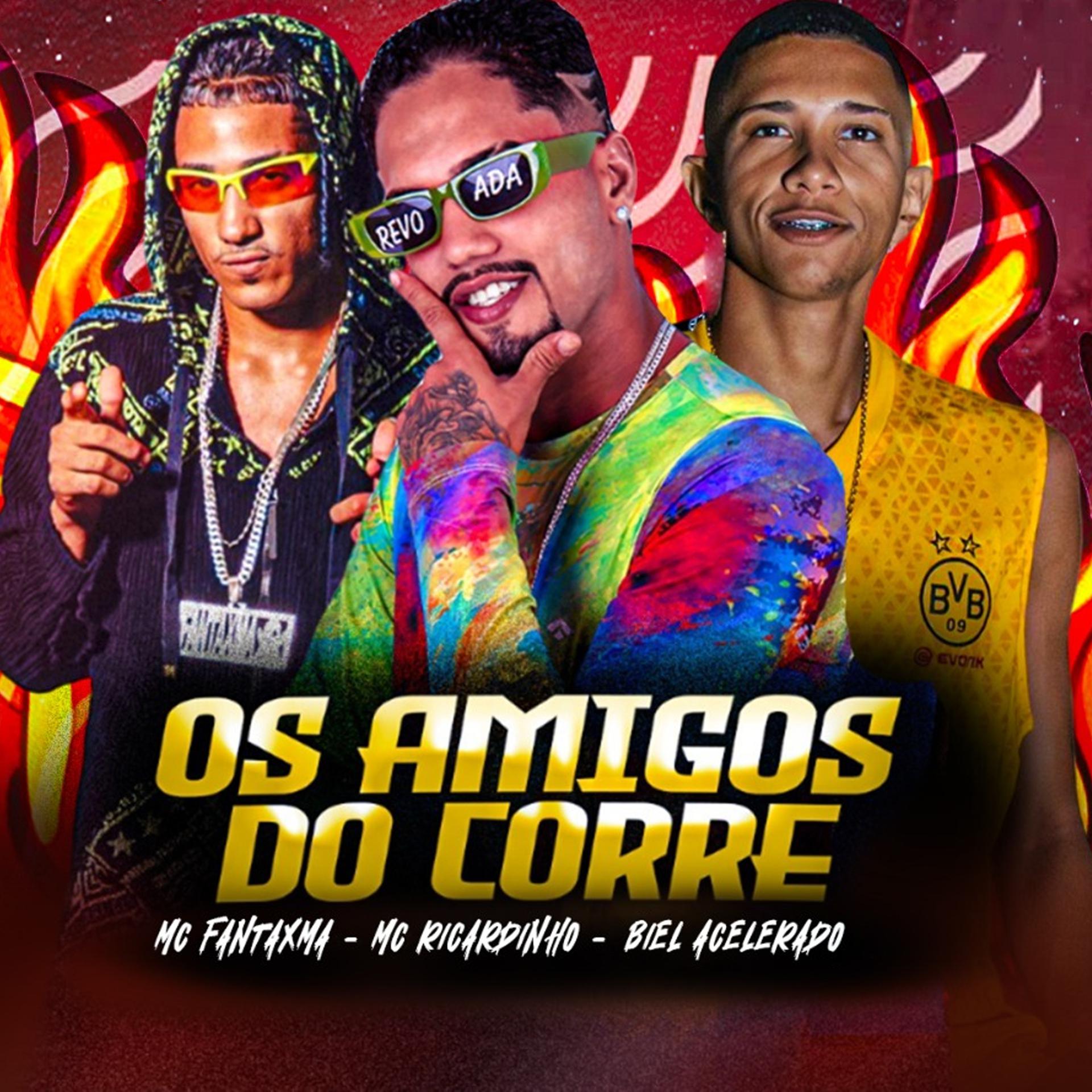 Постер альбома Os Amigos do Corre