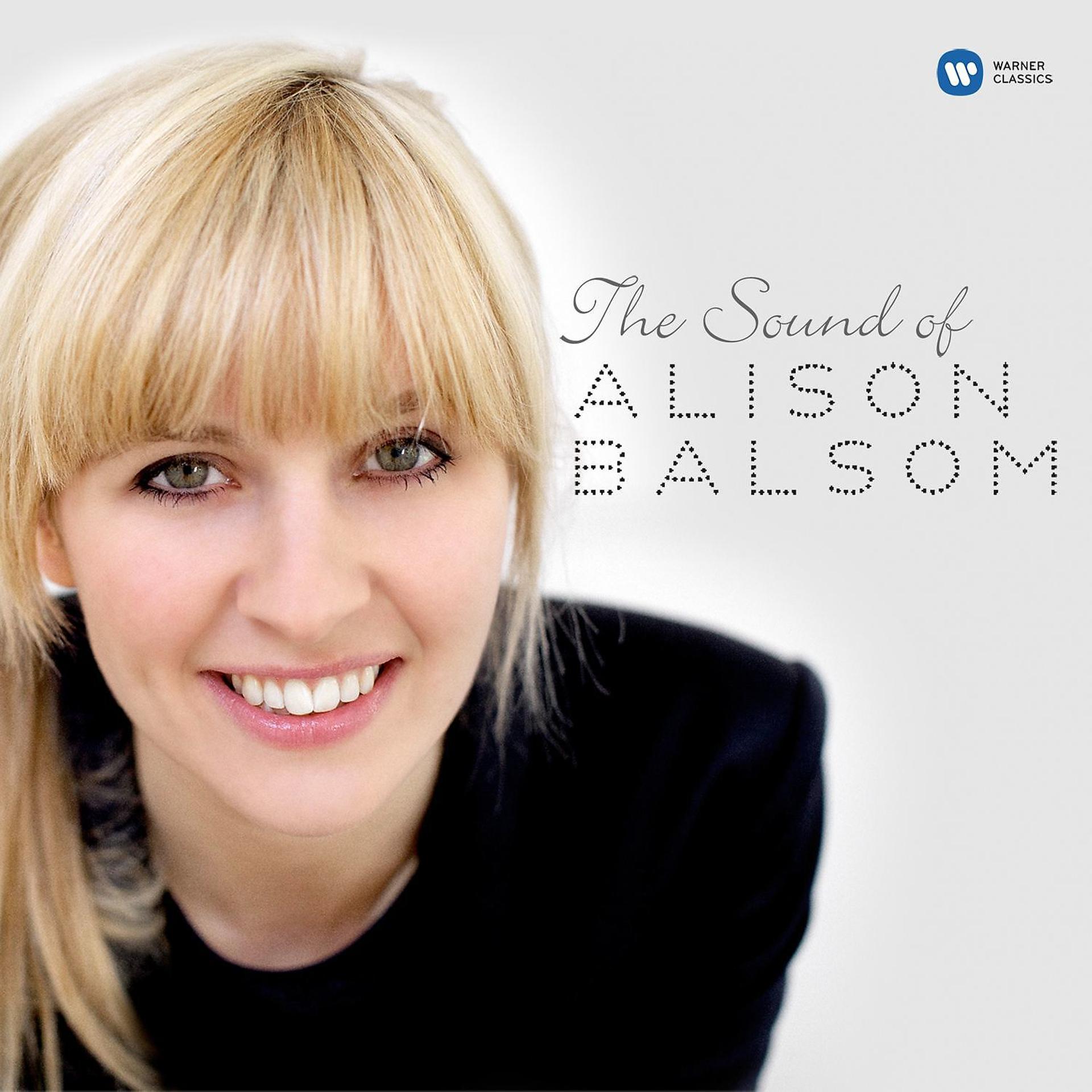 Постер альбома The Sound of Alison Balsom