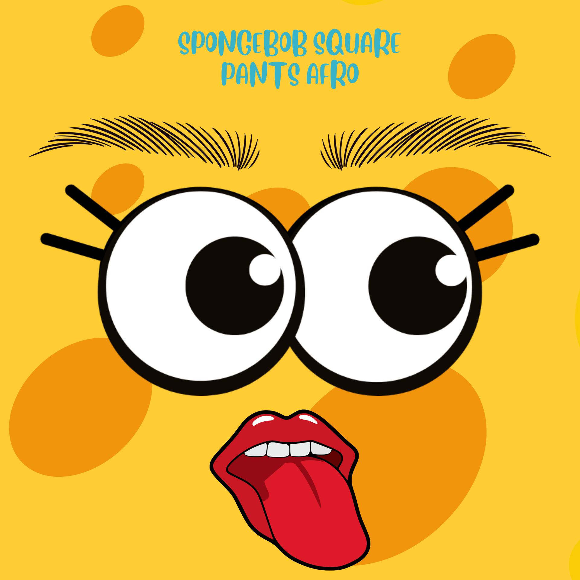 Постер альбома Spongebob Squared Pants Afro