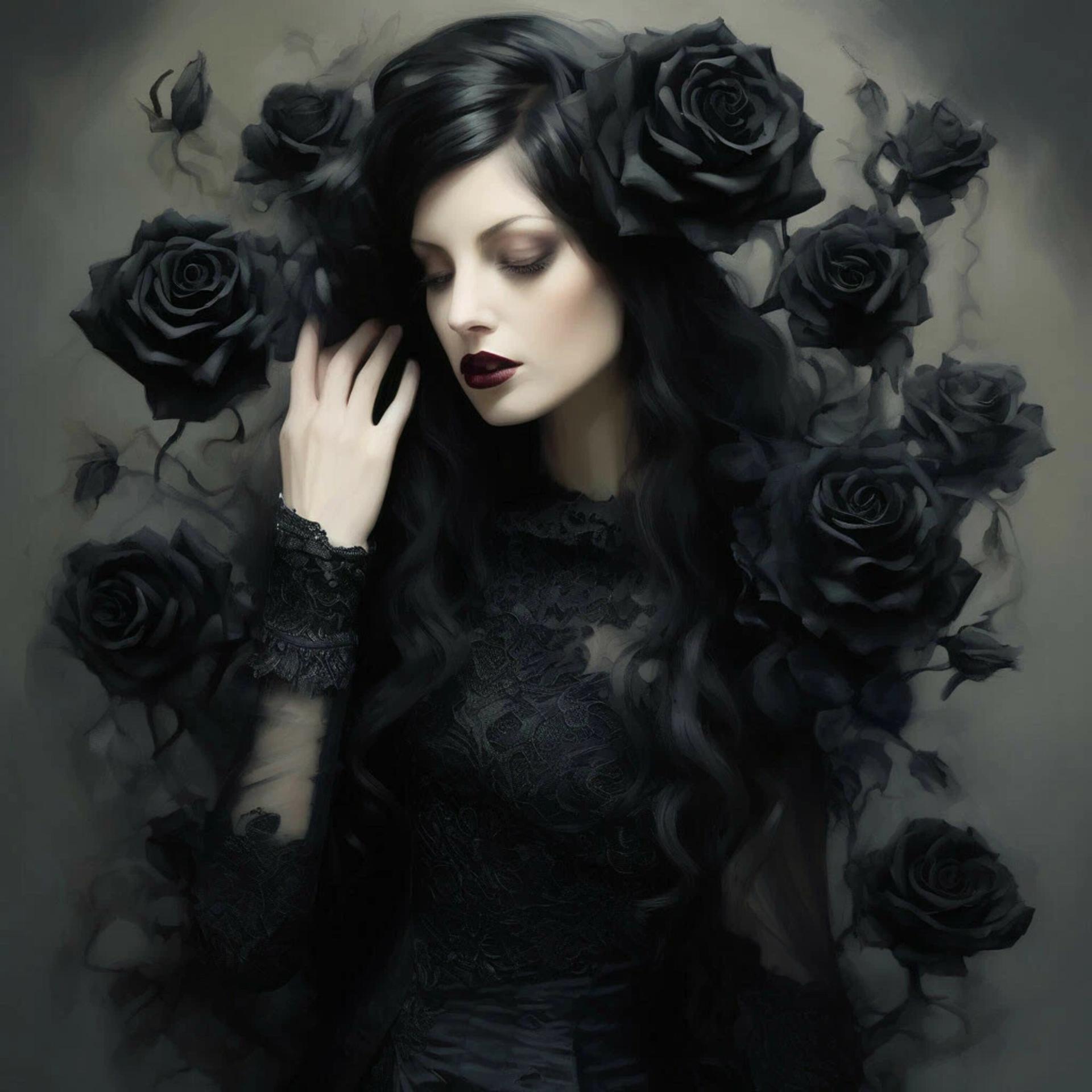 Постер альбома Симфония Чёрные розы