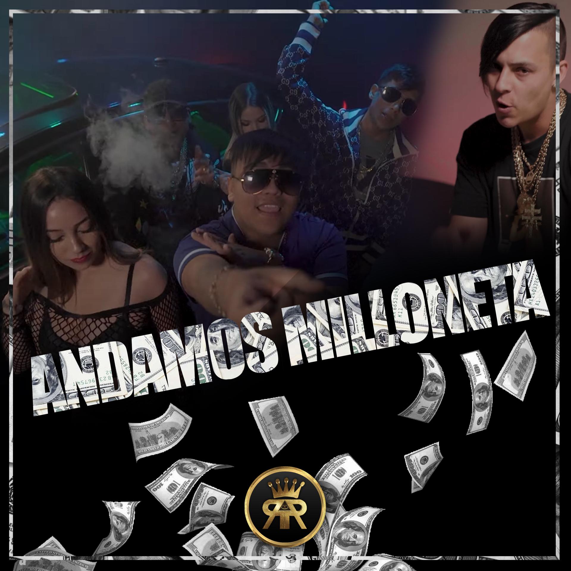 Постер альбома Andamos Milloneta