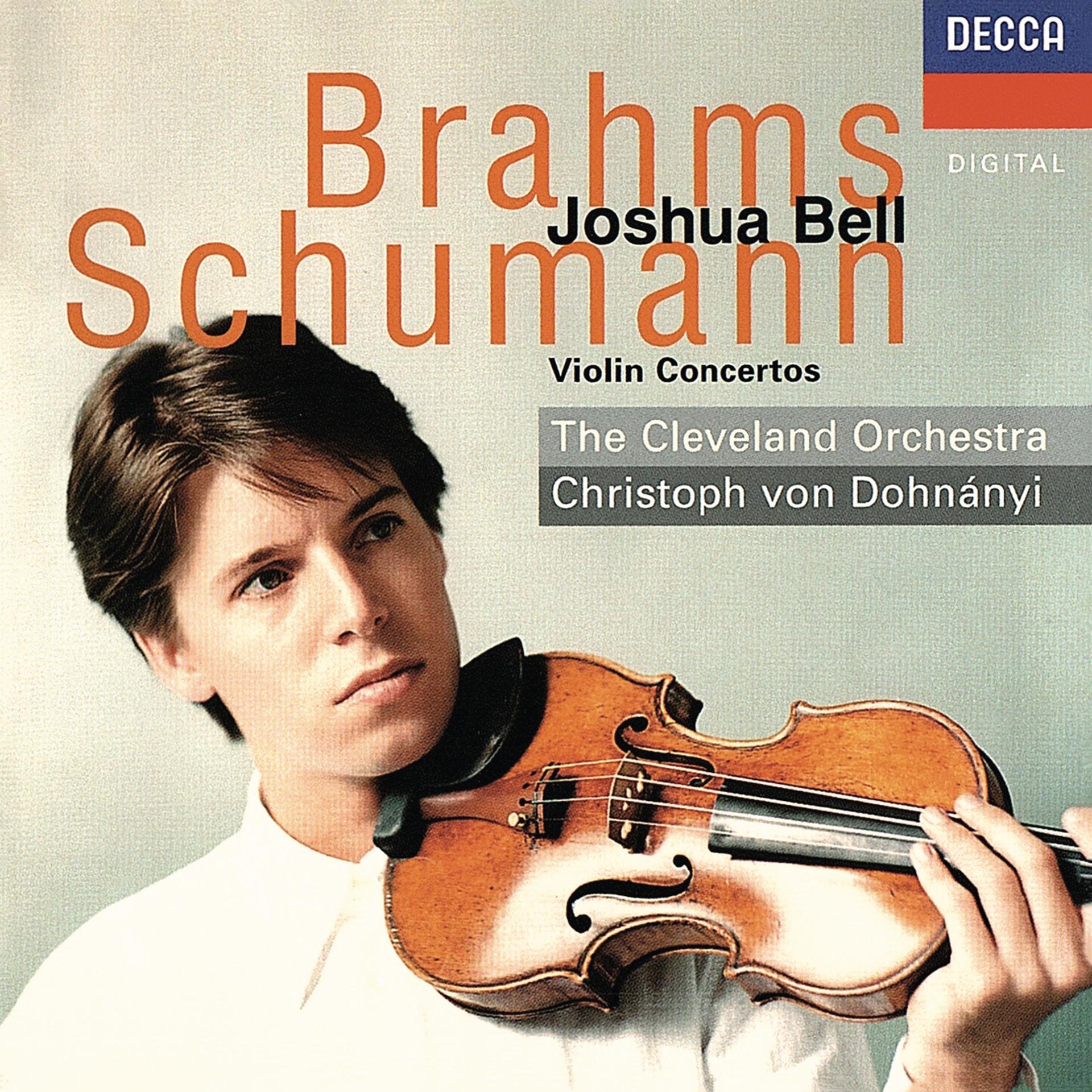 Постер альбома Brahms & Schumann: Violin Concertos
