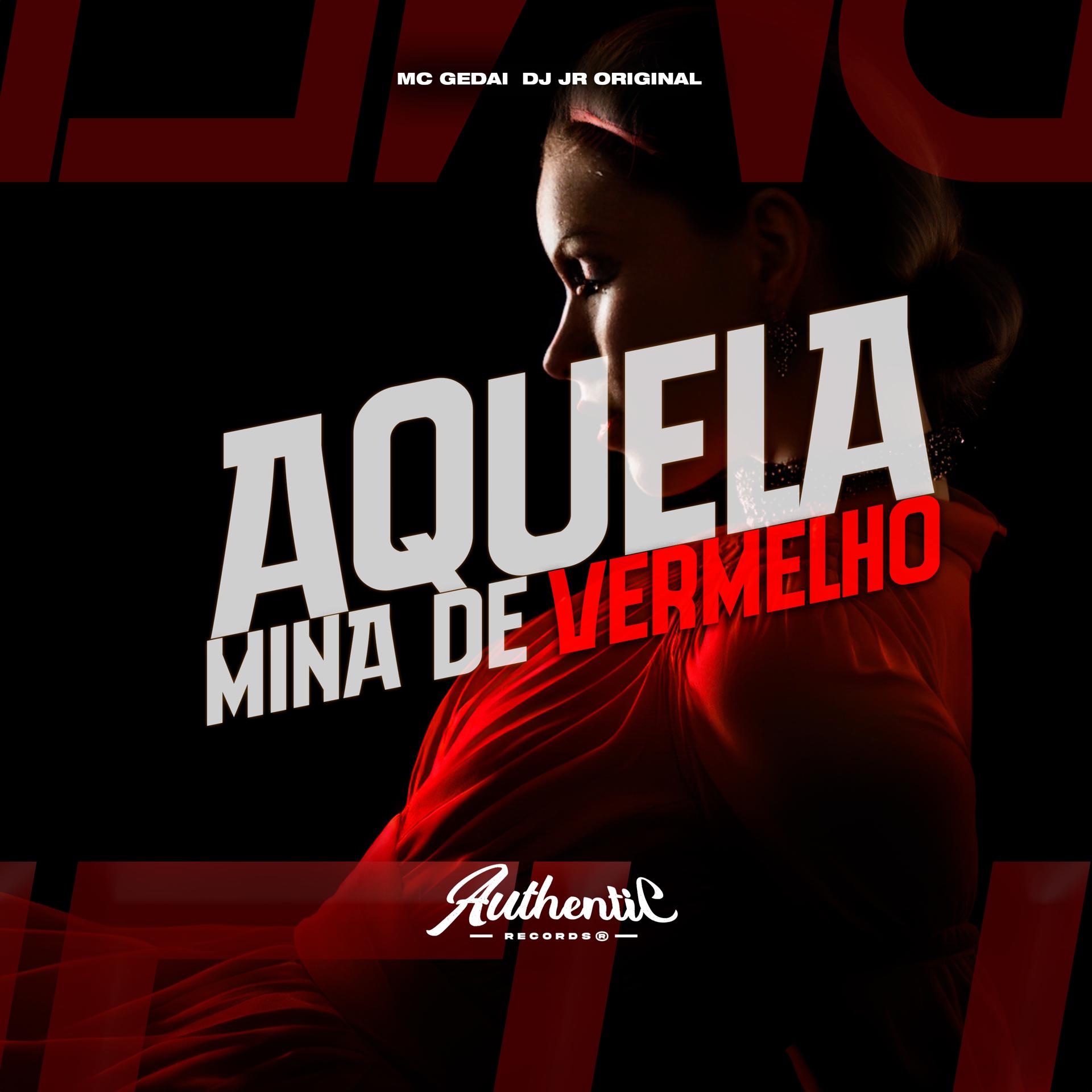 Постер альбома Aquela Mina de Vermelho