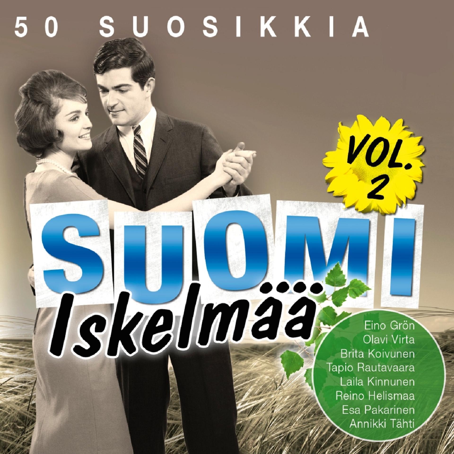 Постер альбома 50 Suosikkia - Suomi-Iskelmää 2