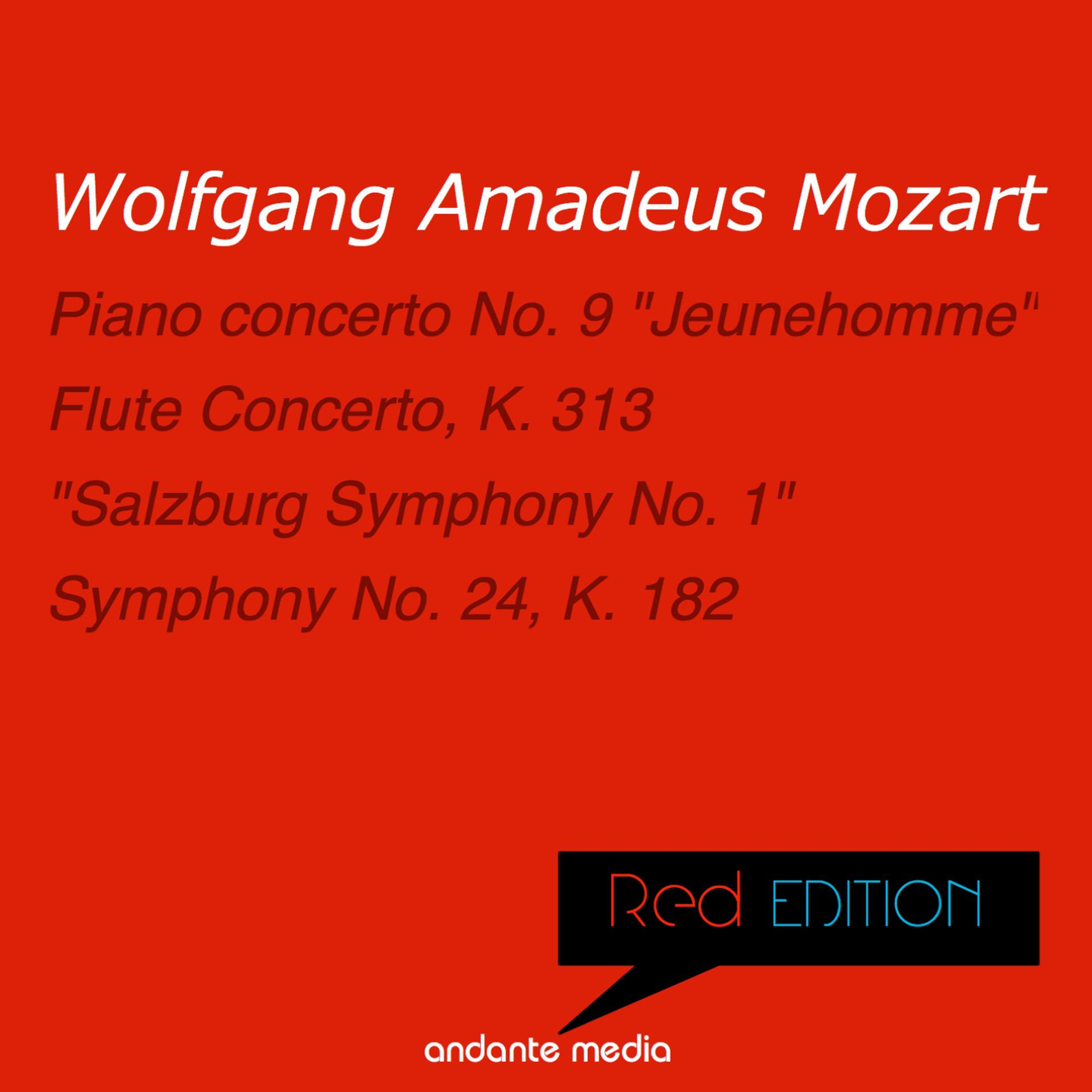 Постер альбома Red Edition - Mozart: Piano Concerto No. 9, K. 271 "Jeunehomme"