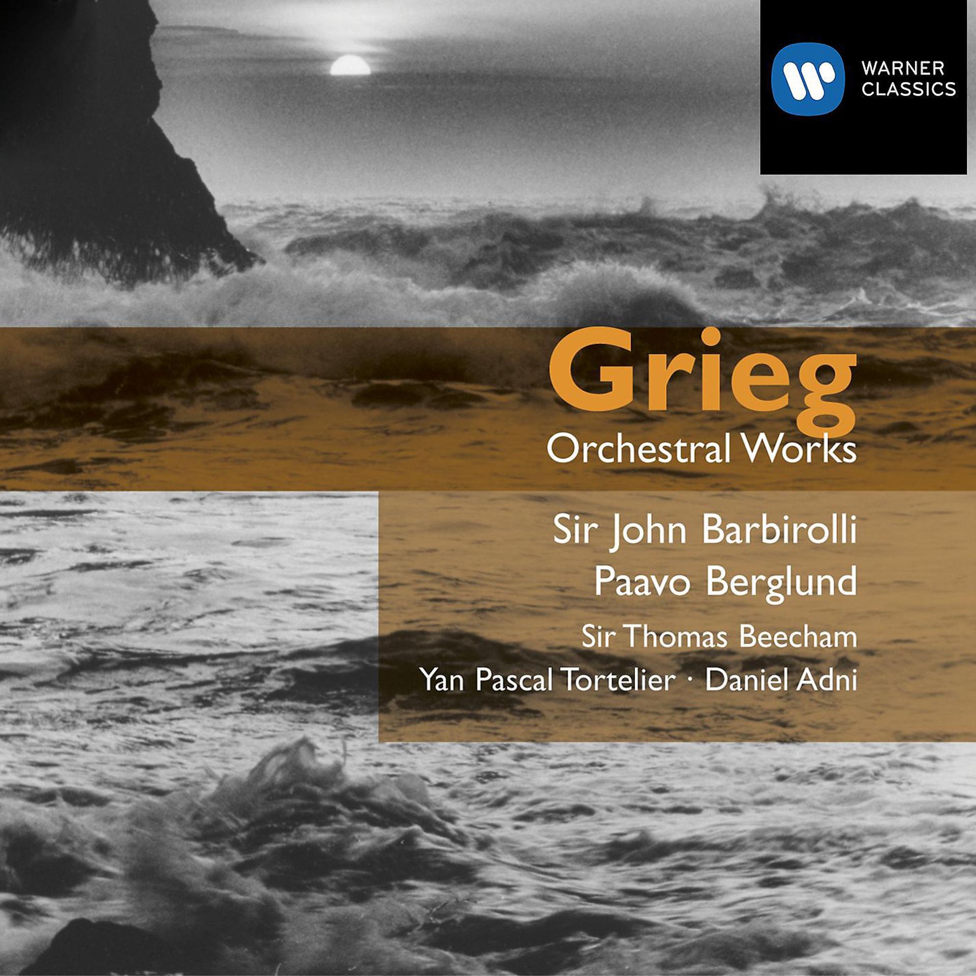 Постер альбома Grieg: Orchestral Works