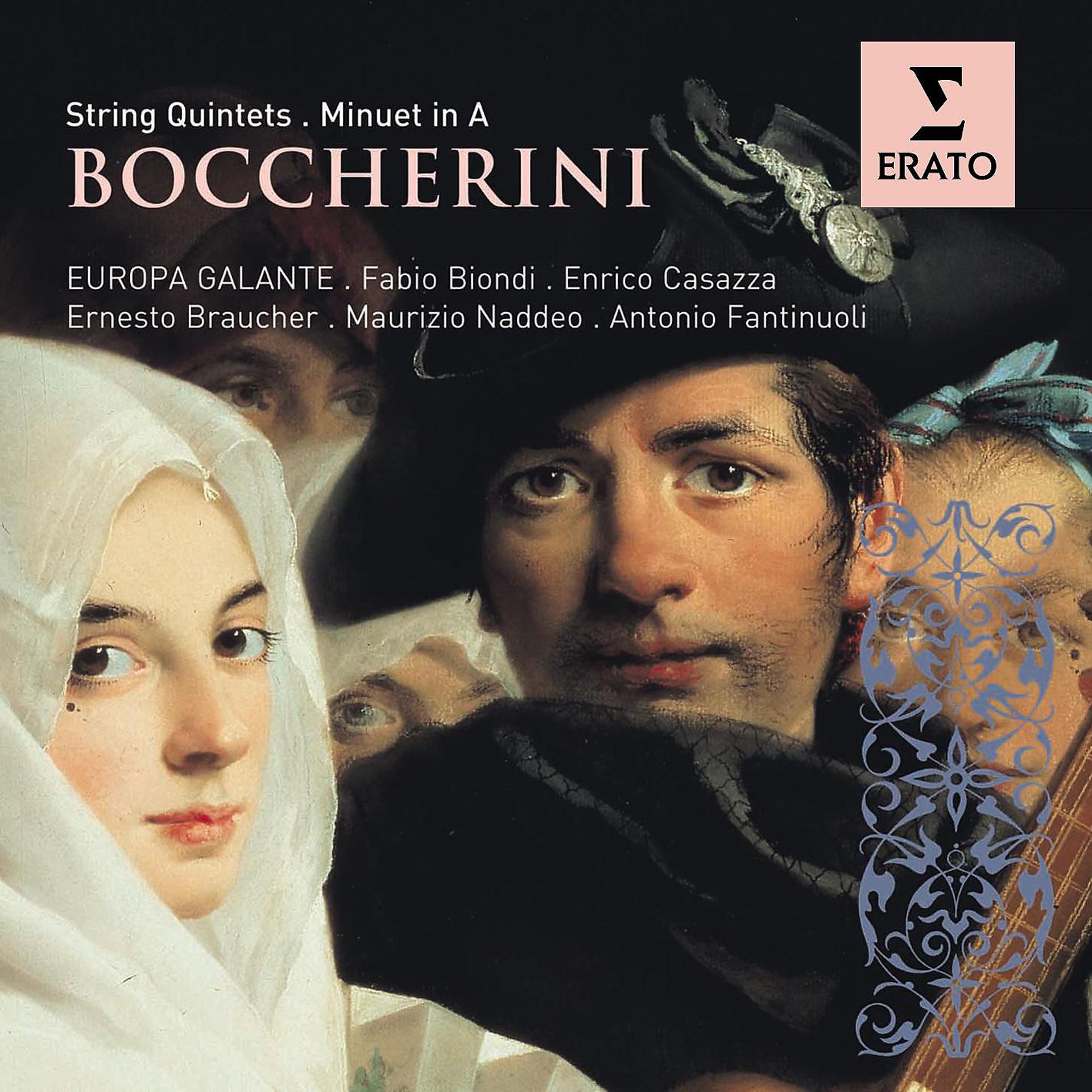 Постер альбома Boccherini: String Quintets & Minuet