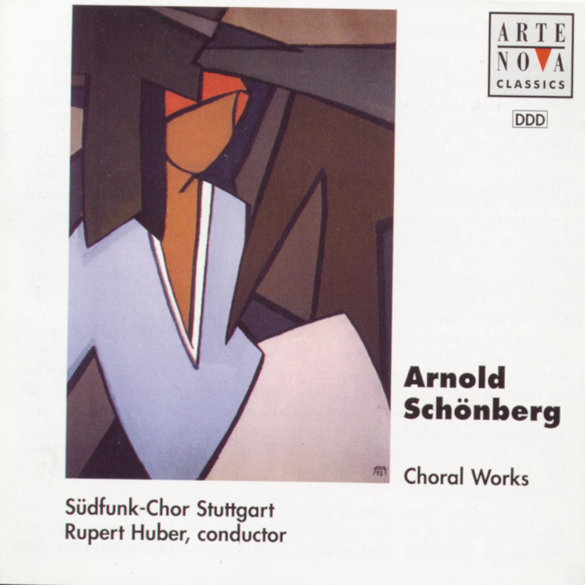 Постер альбома Schönberg: Choral Works