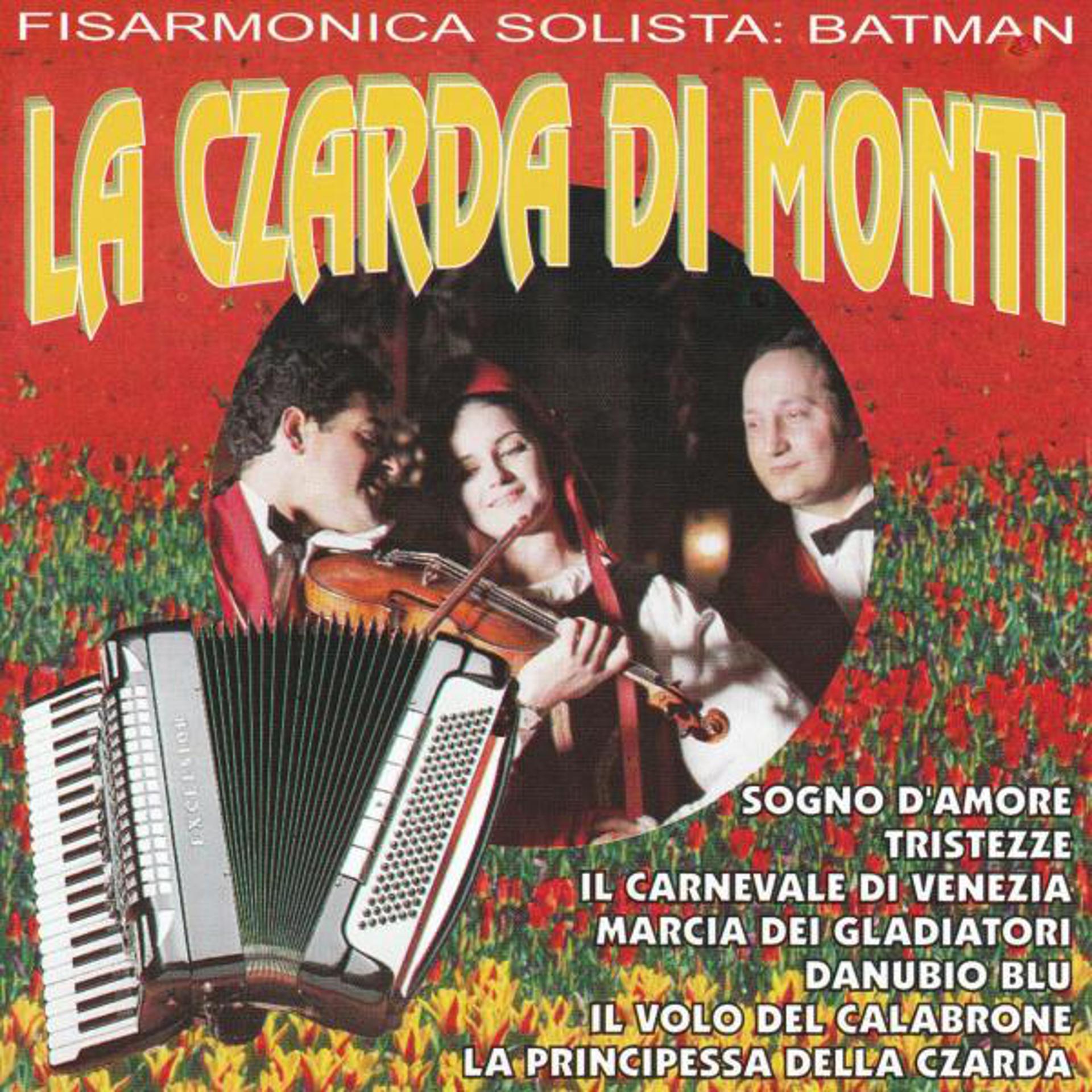 Постер альбома La Czarda Di Monti (Fisarmonica Solista)
